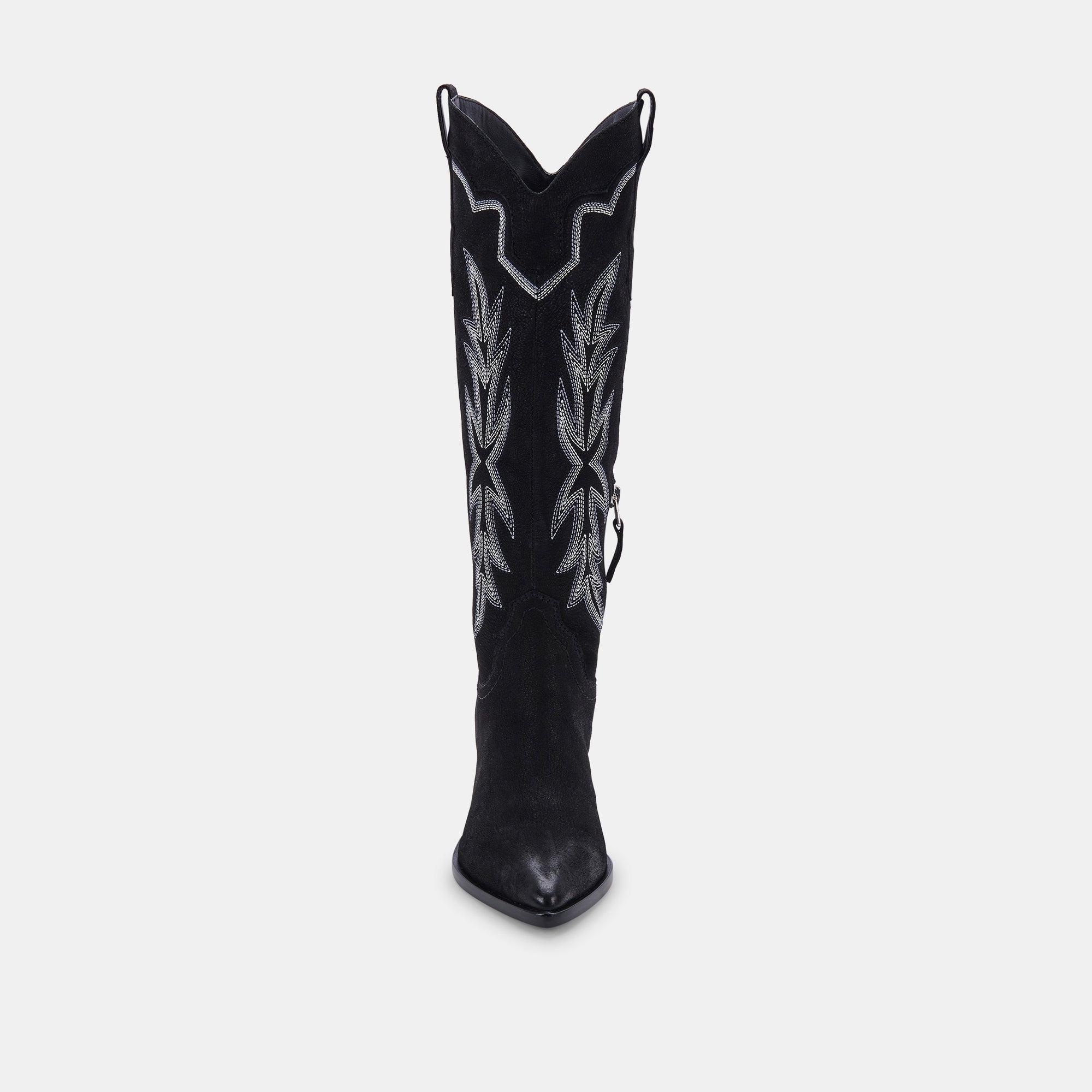 SHIREN BOOTS BLACK NUBUCK - re:vita
