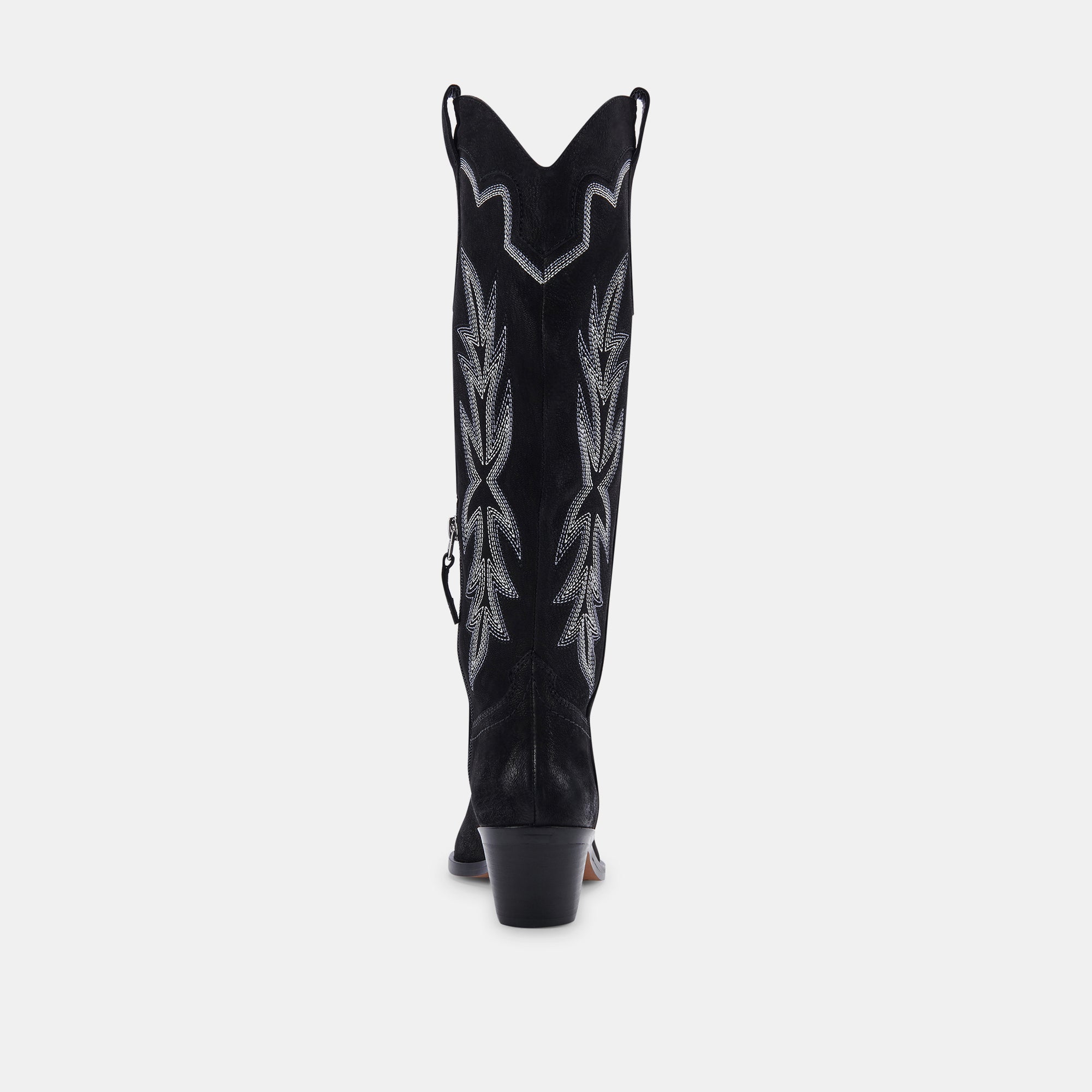 SHIREN BOOTS BLACK NUBUCK - re:vita