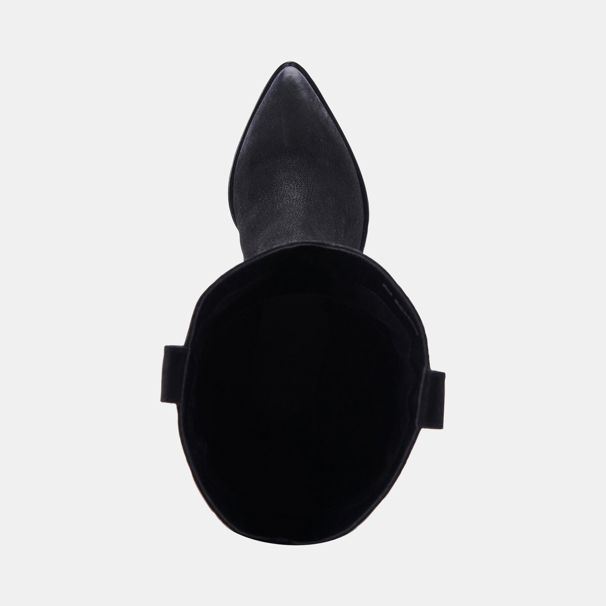 SHIREN BOOTS BLACK NUBUCK - re:vita