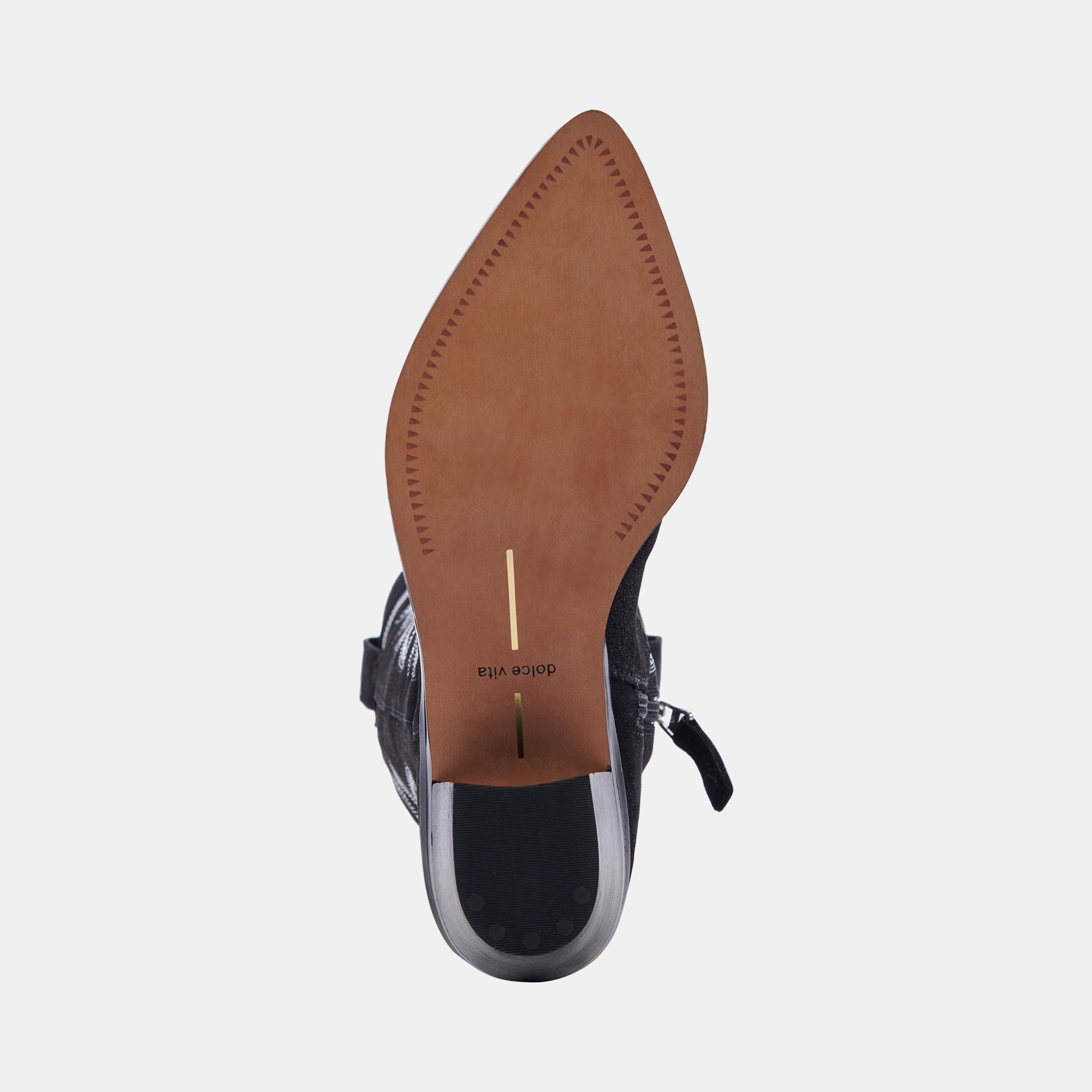 SHIREN BOOTS BLACK NUBUCK - re:vita