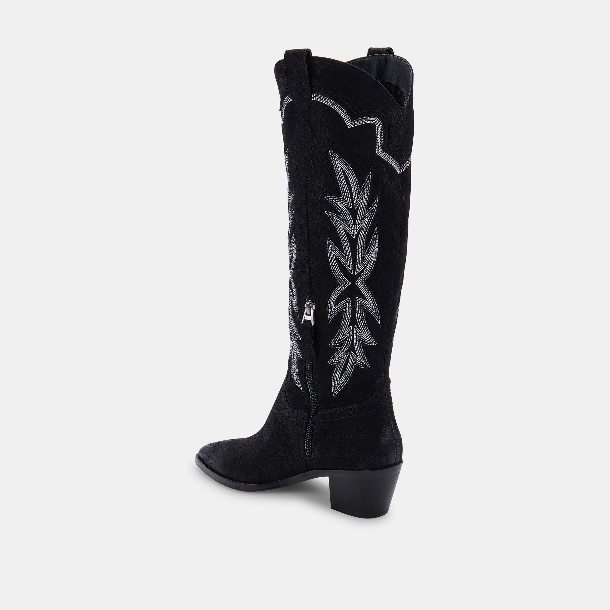 SHIREN BOOTS BLACK NUBUCK - re:vita