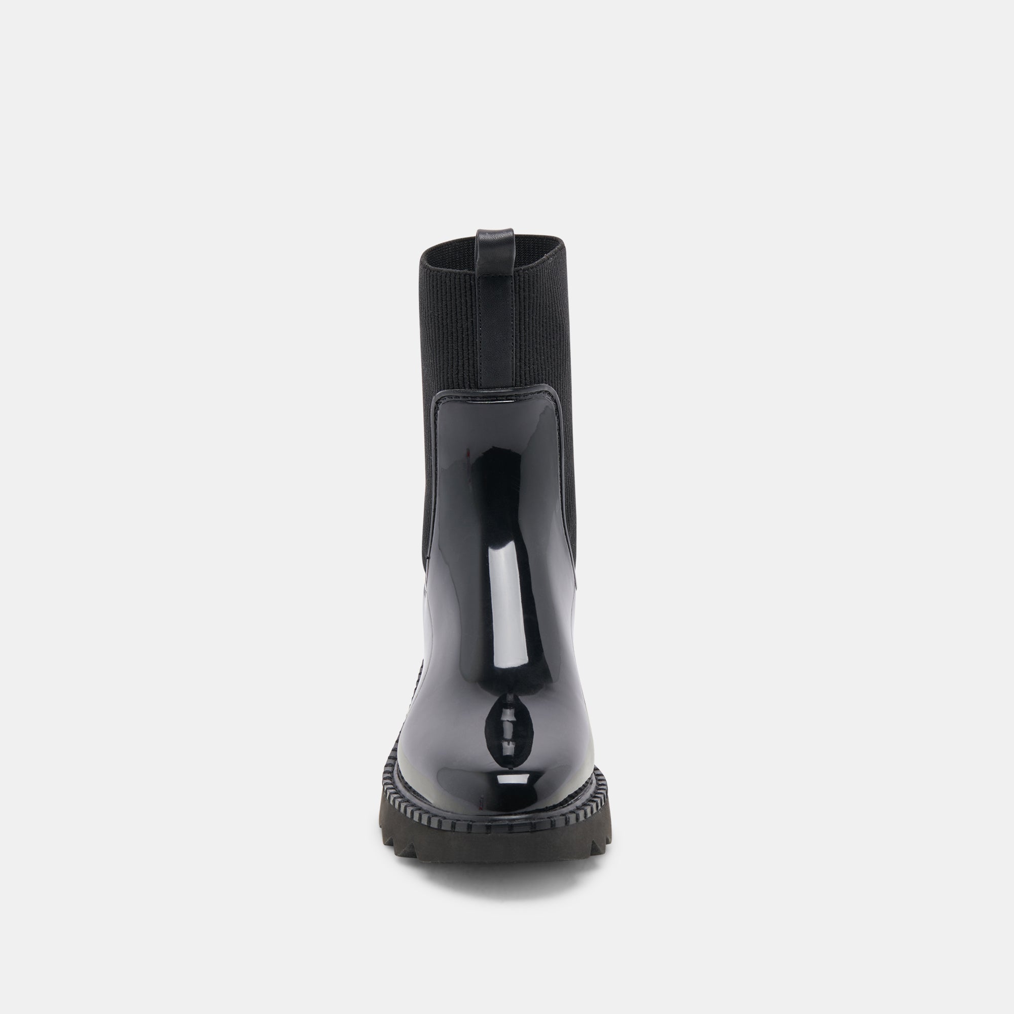TROPIC H2O BOOTS MIDNIGHT PATENT STELLA - re:vita