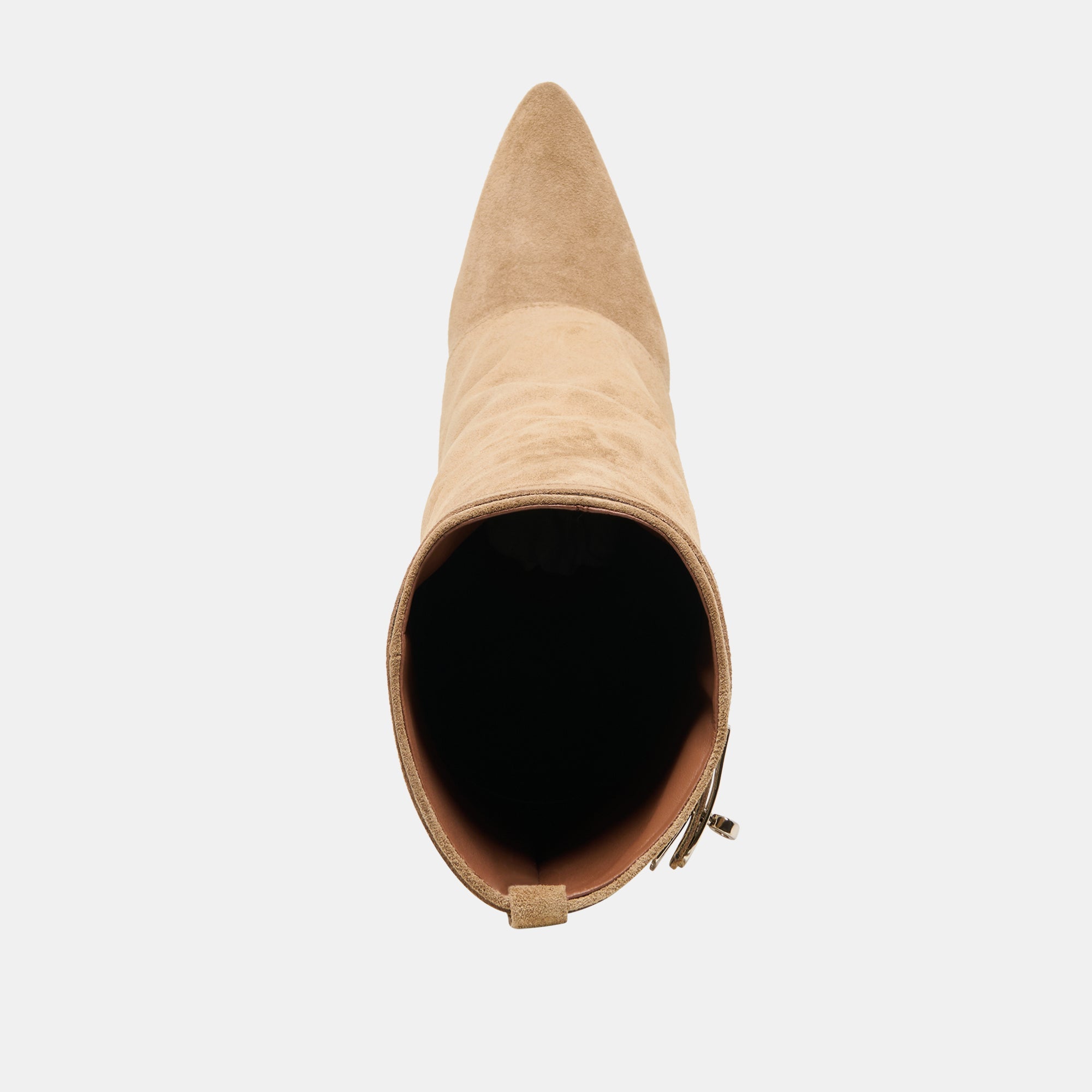 AGGY BOOTS SAND SUEDE
