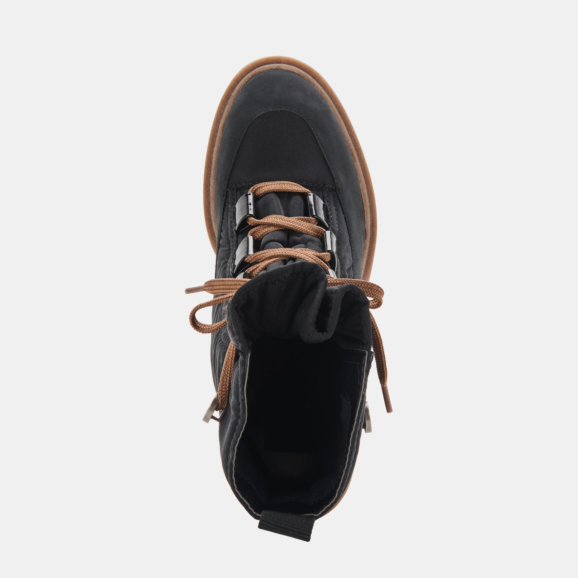 CELIDA BOOTS BLACK NYLON - re:vita