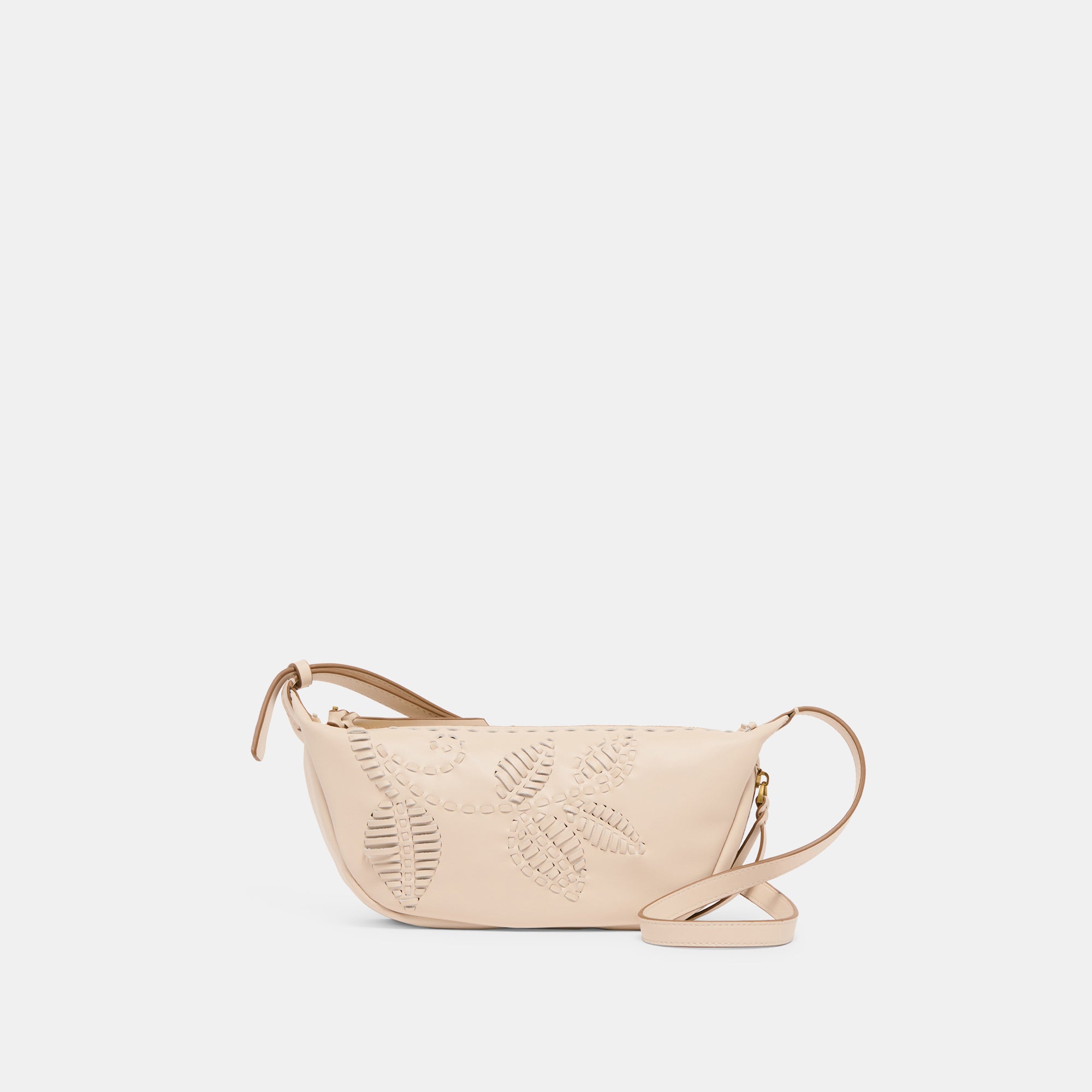 LIPARI CROSSBODY CREME LEATHER