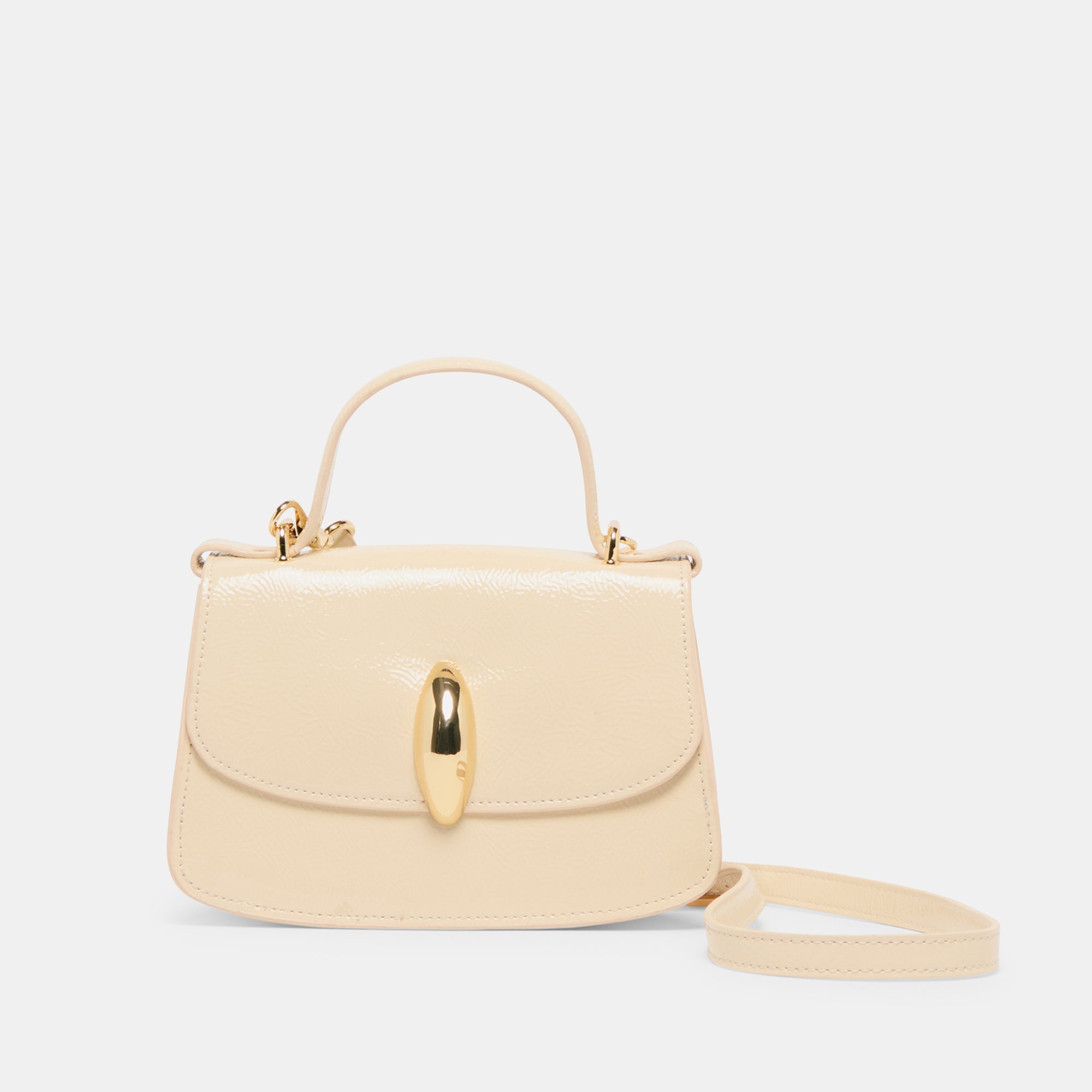 LUCIA CROSSBODY CREME CRACKLED STELLA
