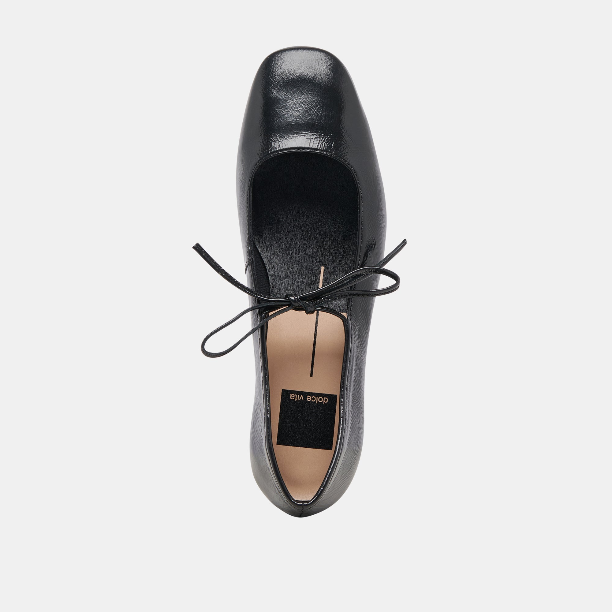 ARDIEN HEELS MIDNIGHT CRINKLE PATENT - re:vita