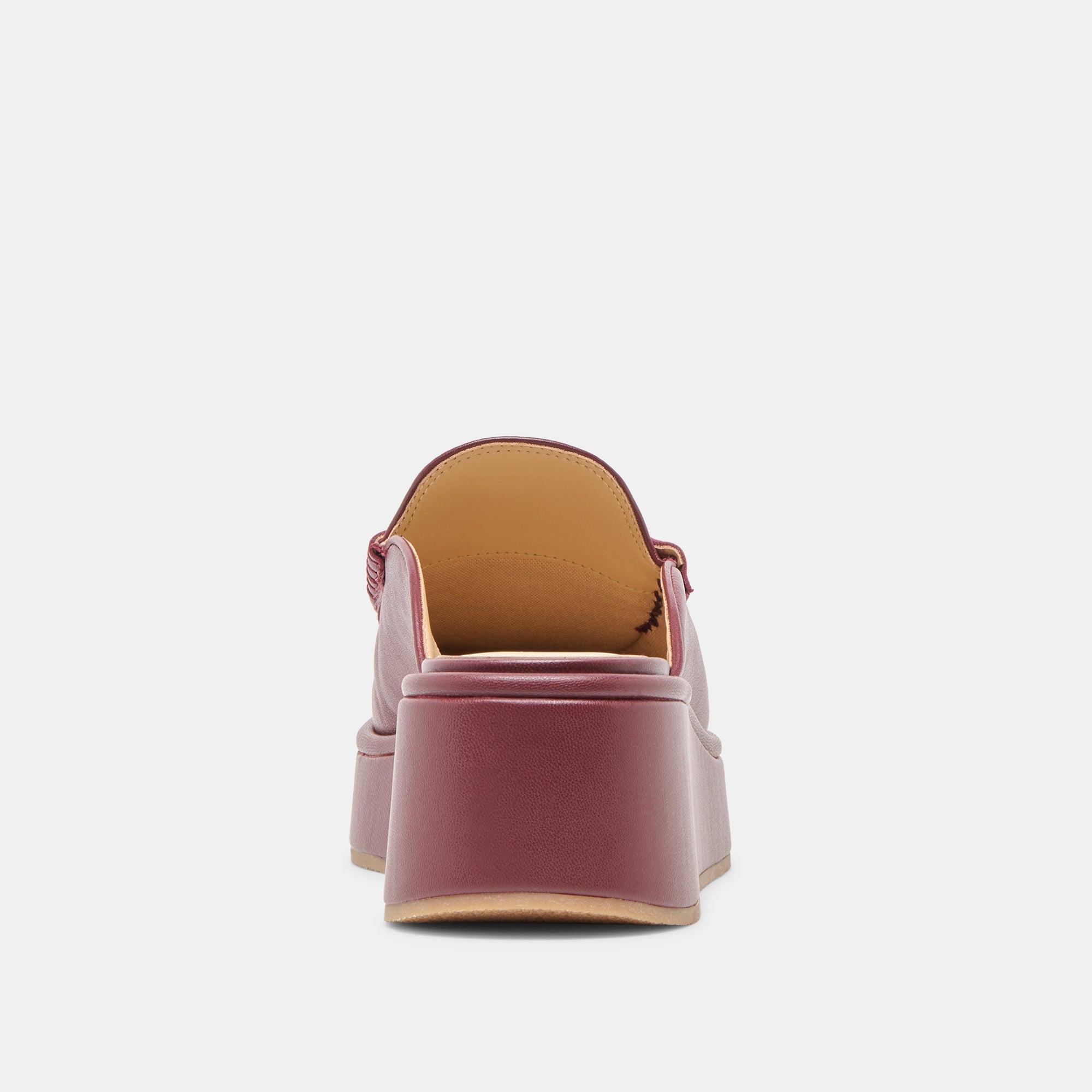 DORREL LOAFERS MAROON LEATHER