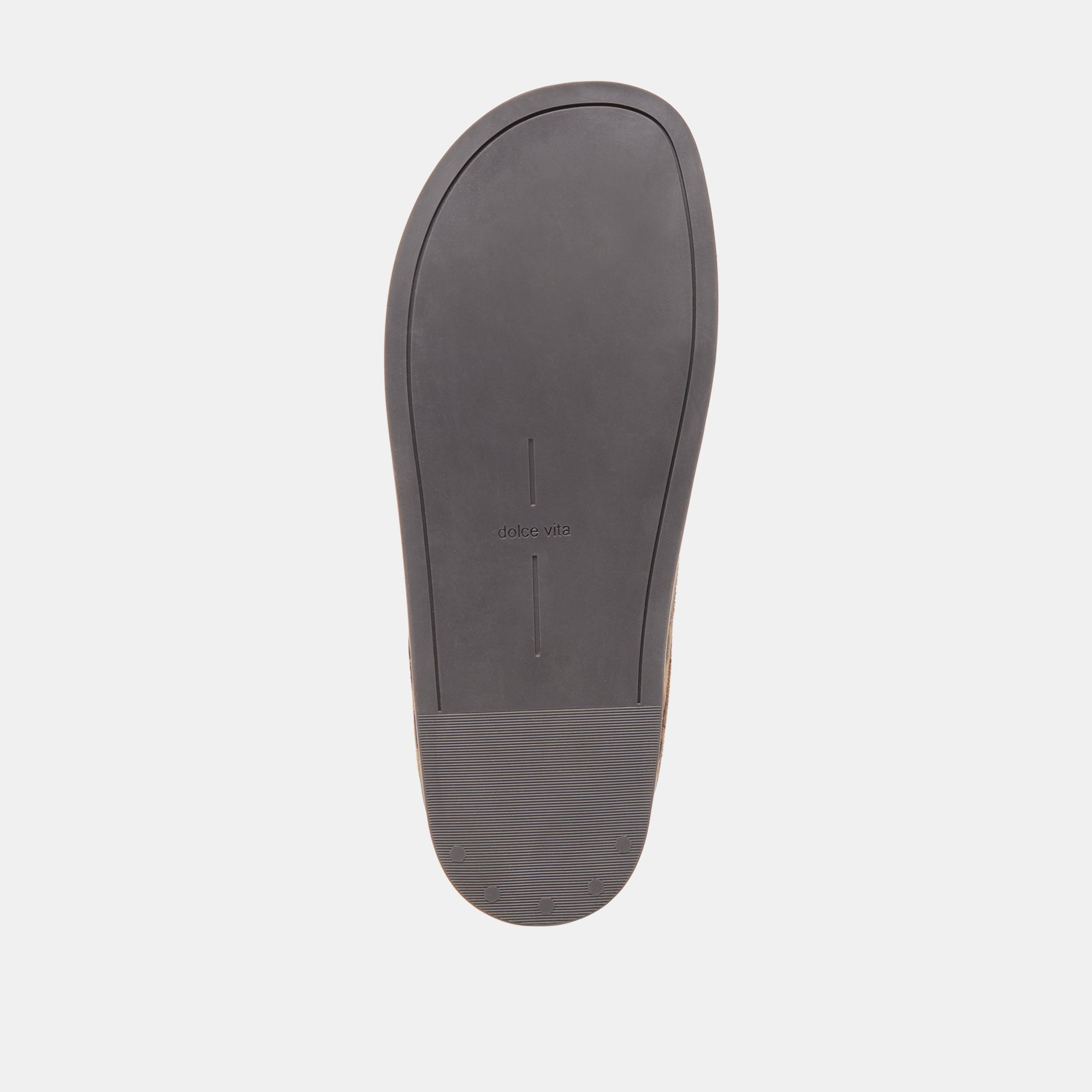 JODERO FLATS BROWN LEOPARD PRINTED SUEDE
