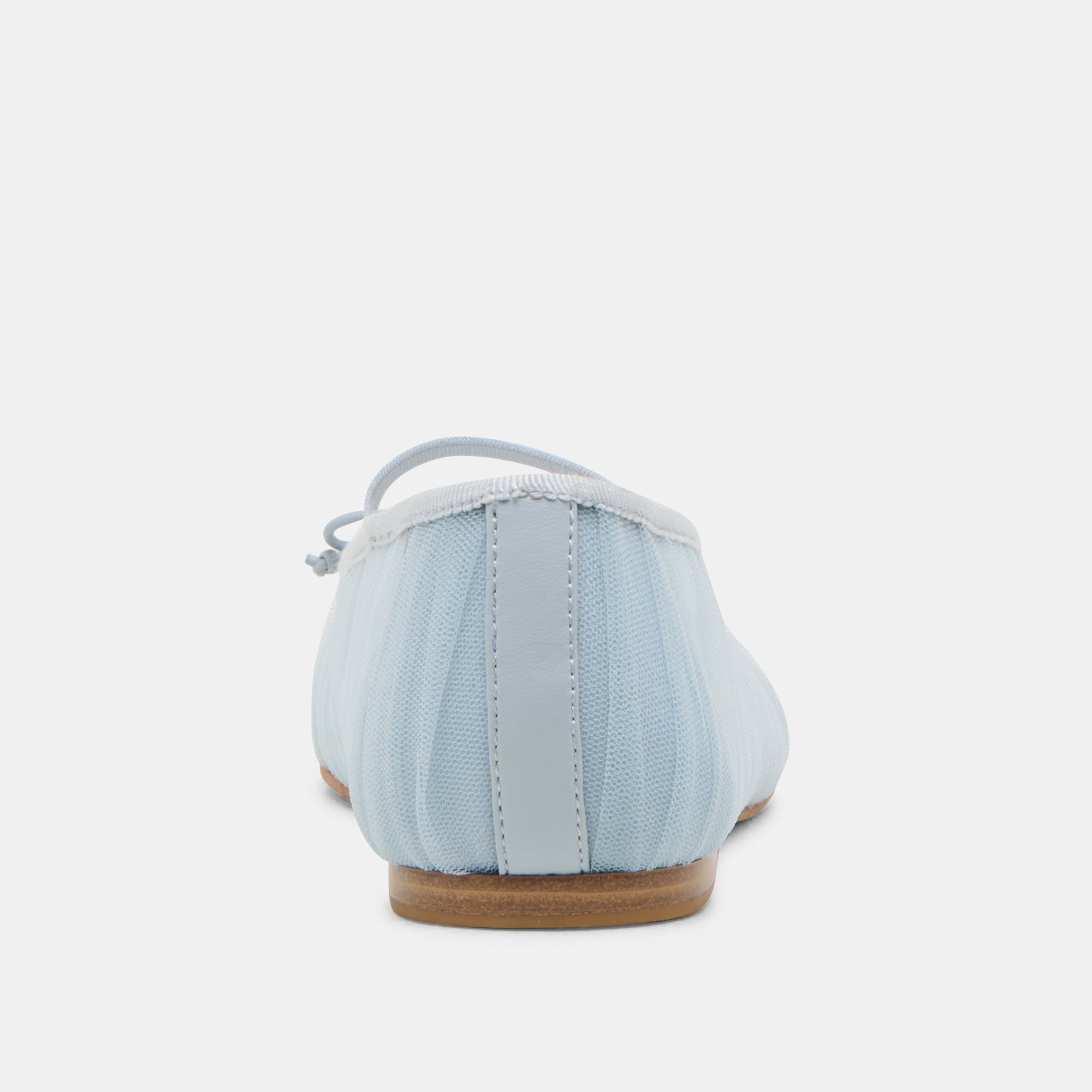 RAEVEN BALLET FLATS LIGHT BLUE TULLE - re:vita