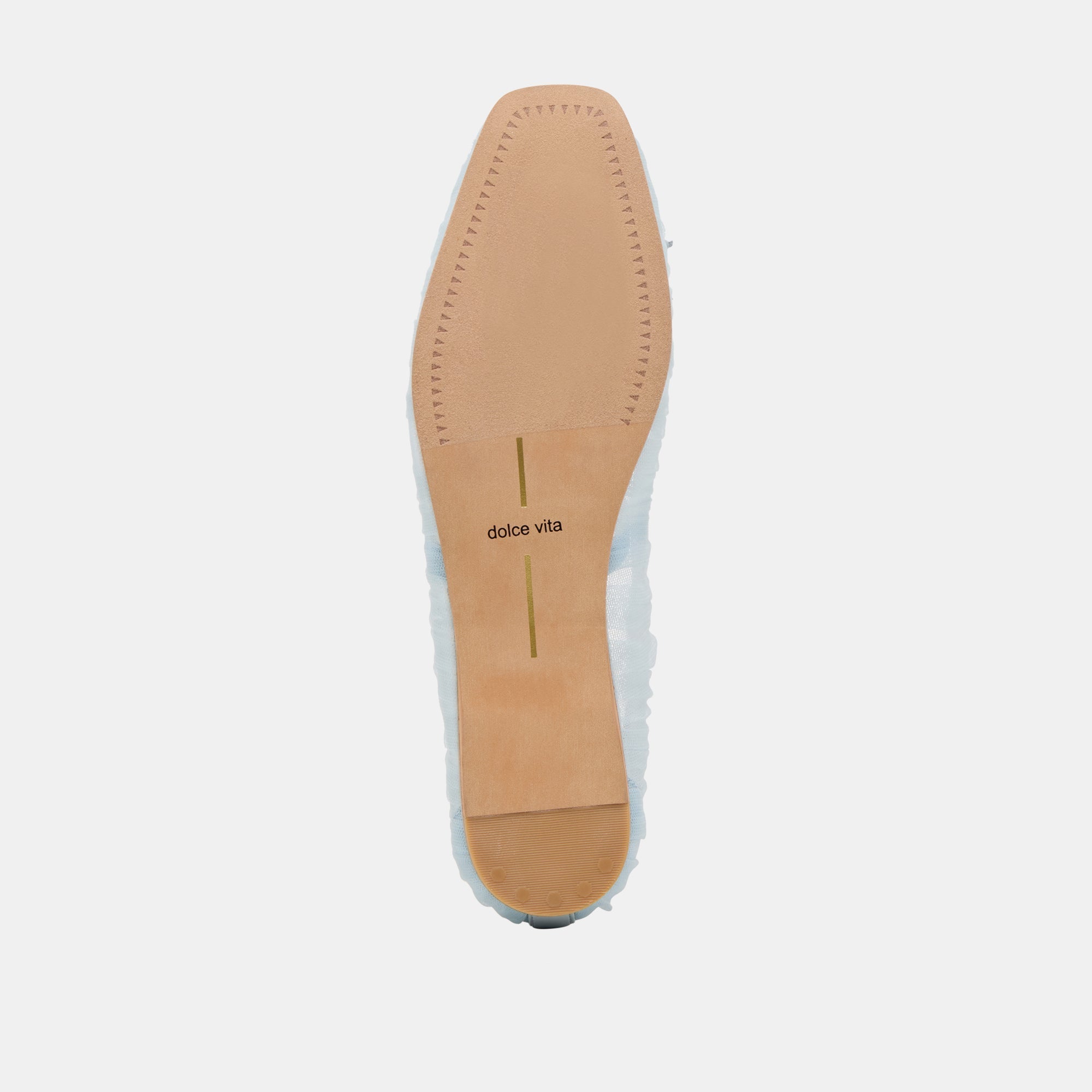 RAEVEN BALLET FLATS LIGHT BLUE TULLE - re:vita