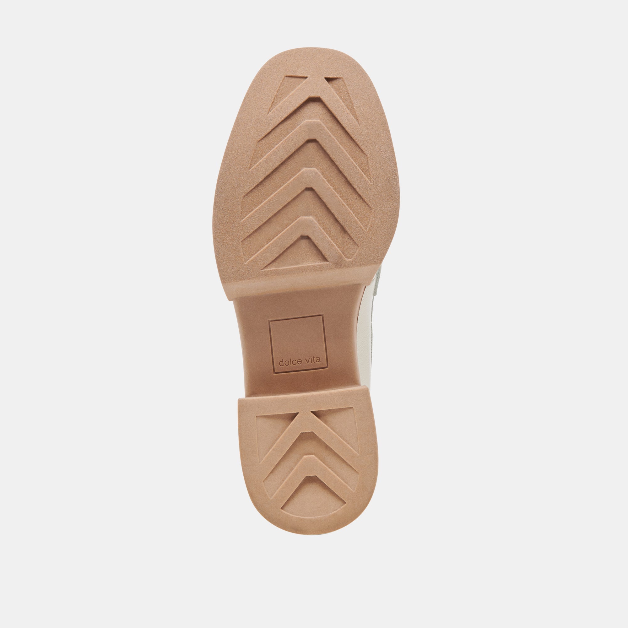 SHEENA LOAFERS IVORY CRINKLE PATENT - re:vita