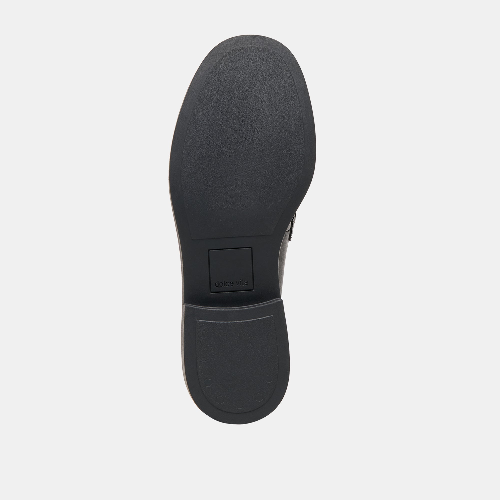 TIGGY LOAFERS BLACK LEATHER