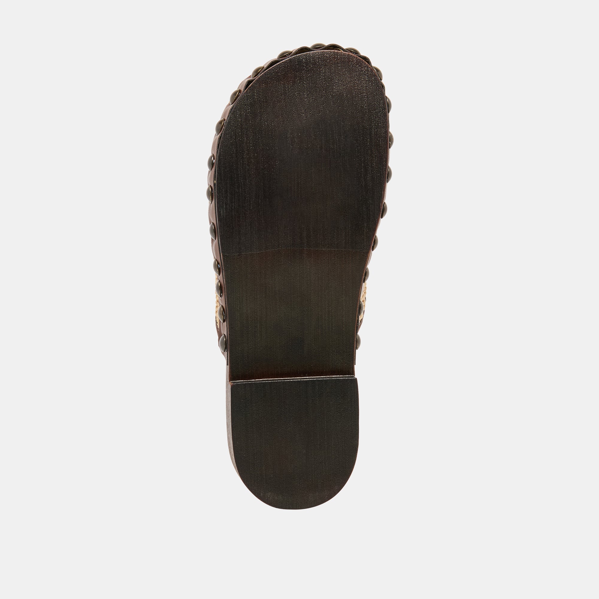 ALANIS FLATS LT NATURAL RAFFIA