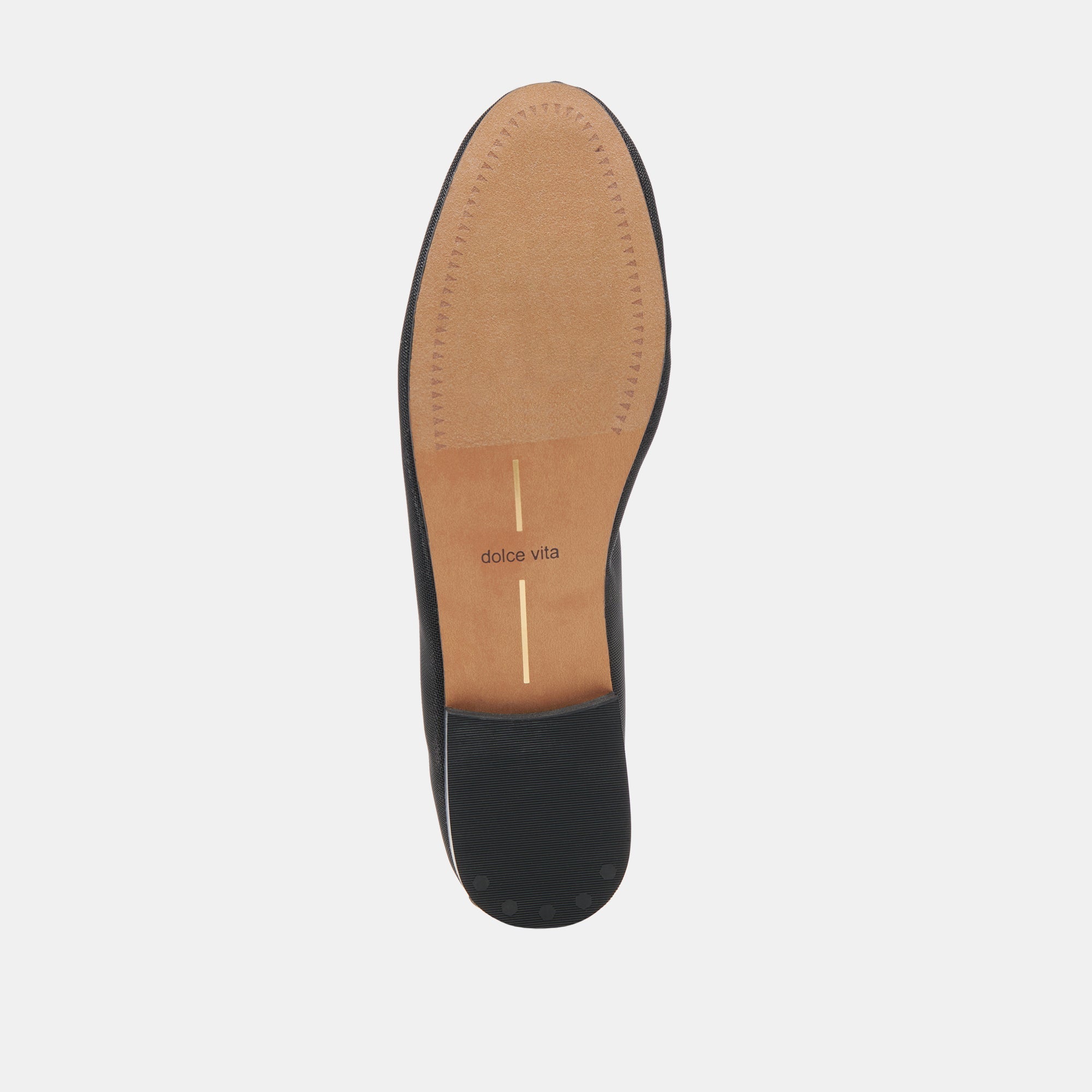 CADEL BALLET FLATS ONYX MESH - re:vita