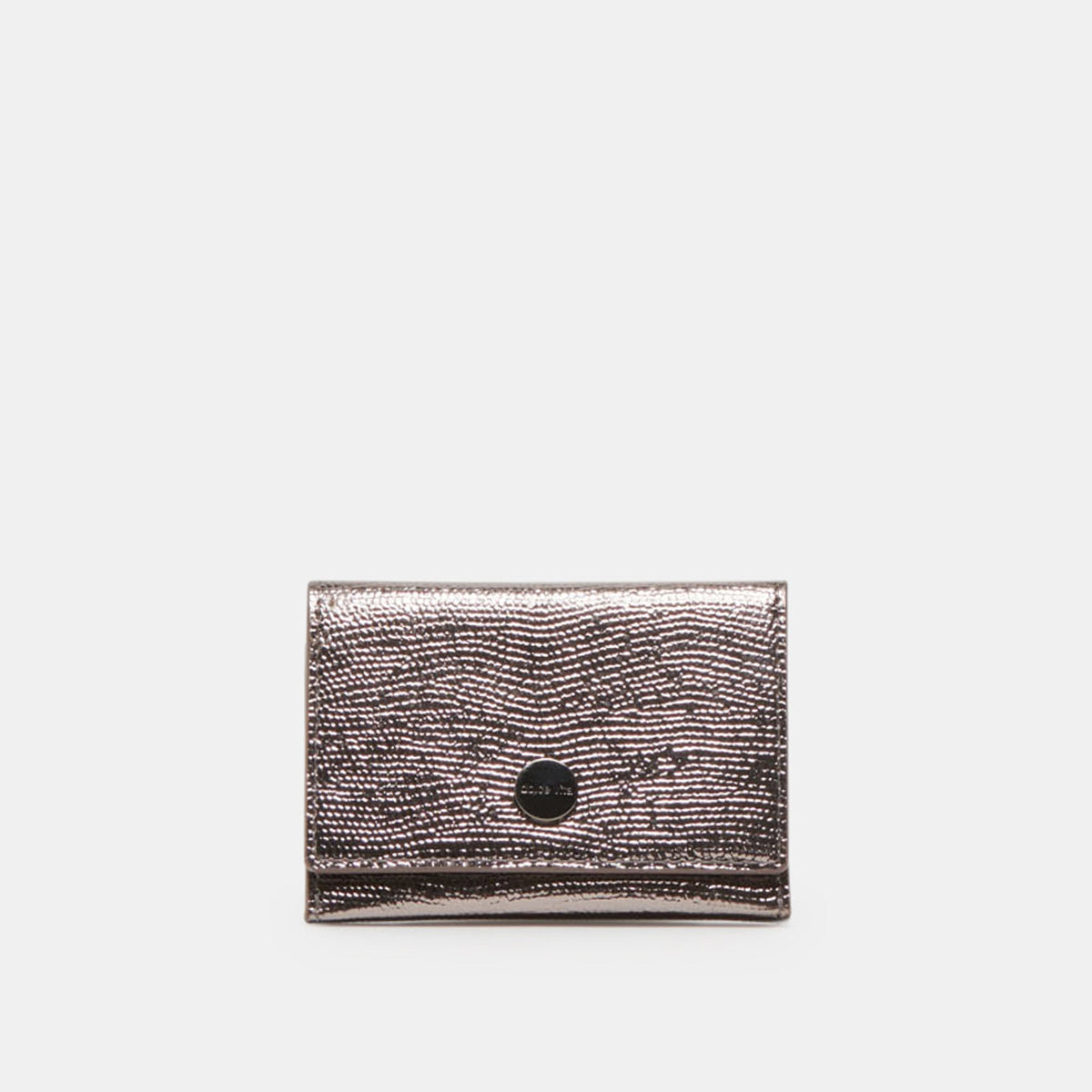 MINNIE WALLET PEWTER STELLA