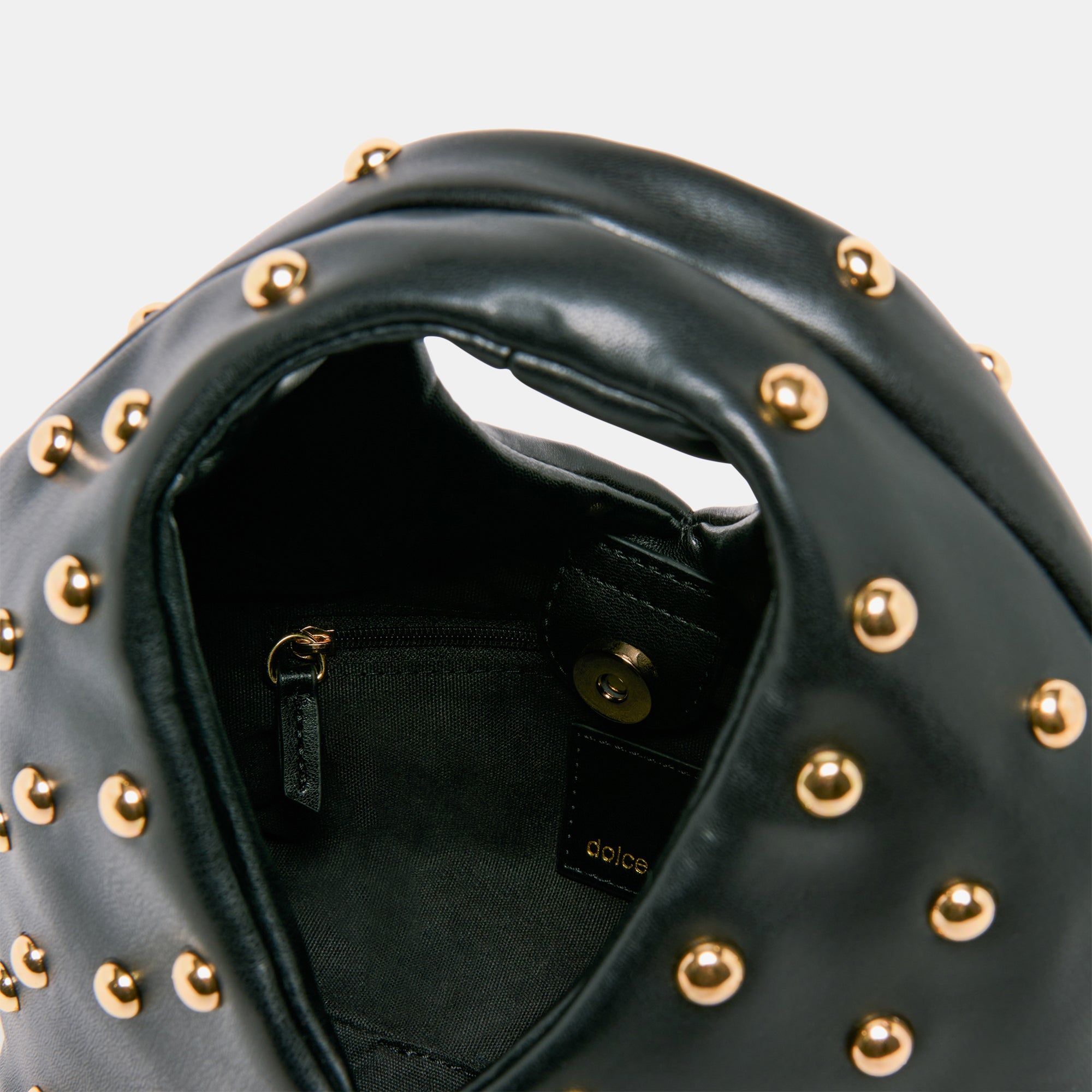 DAHLIA HANDBAG BLACK STELLA