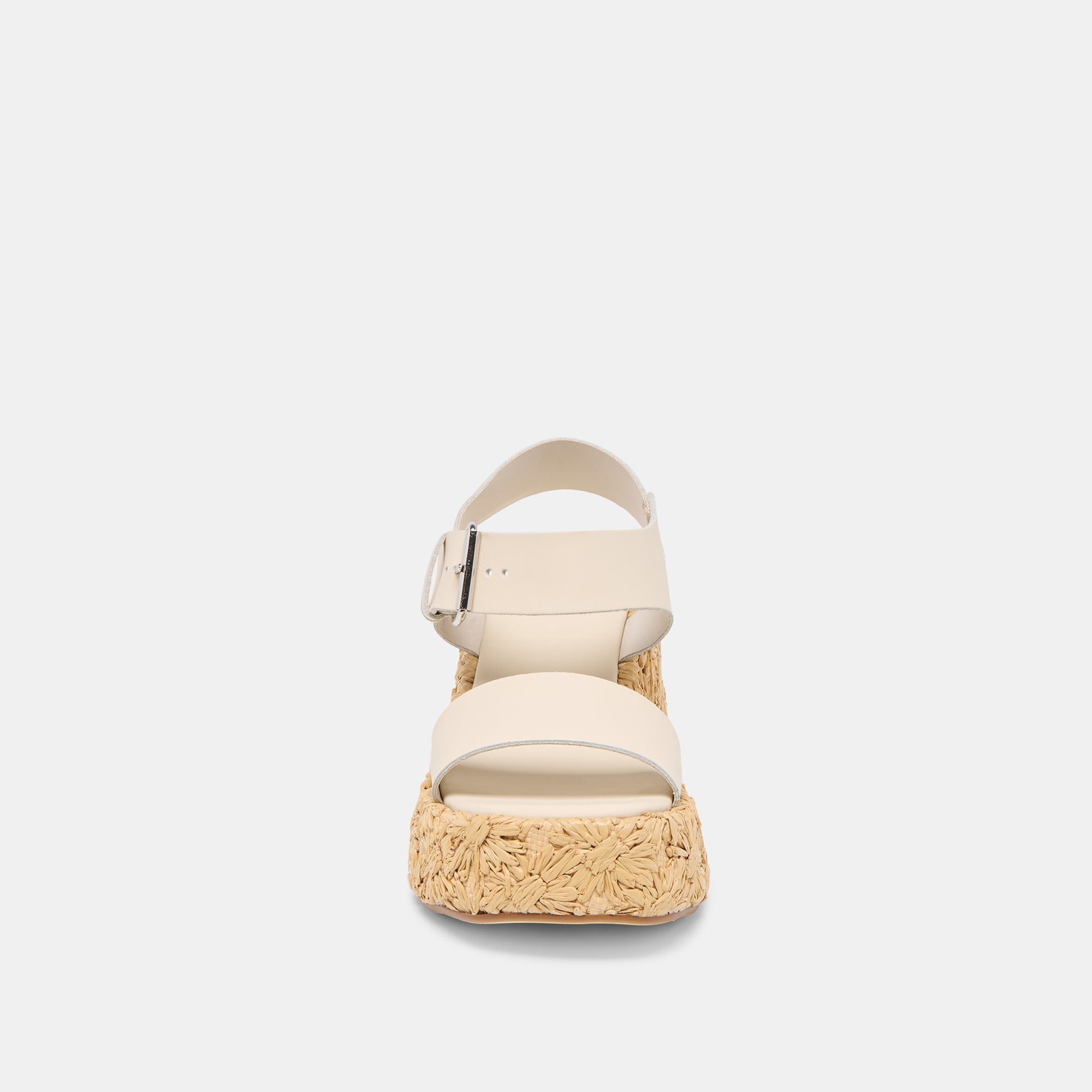 AURI WEDGES BONE LEATHER