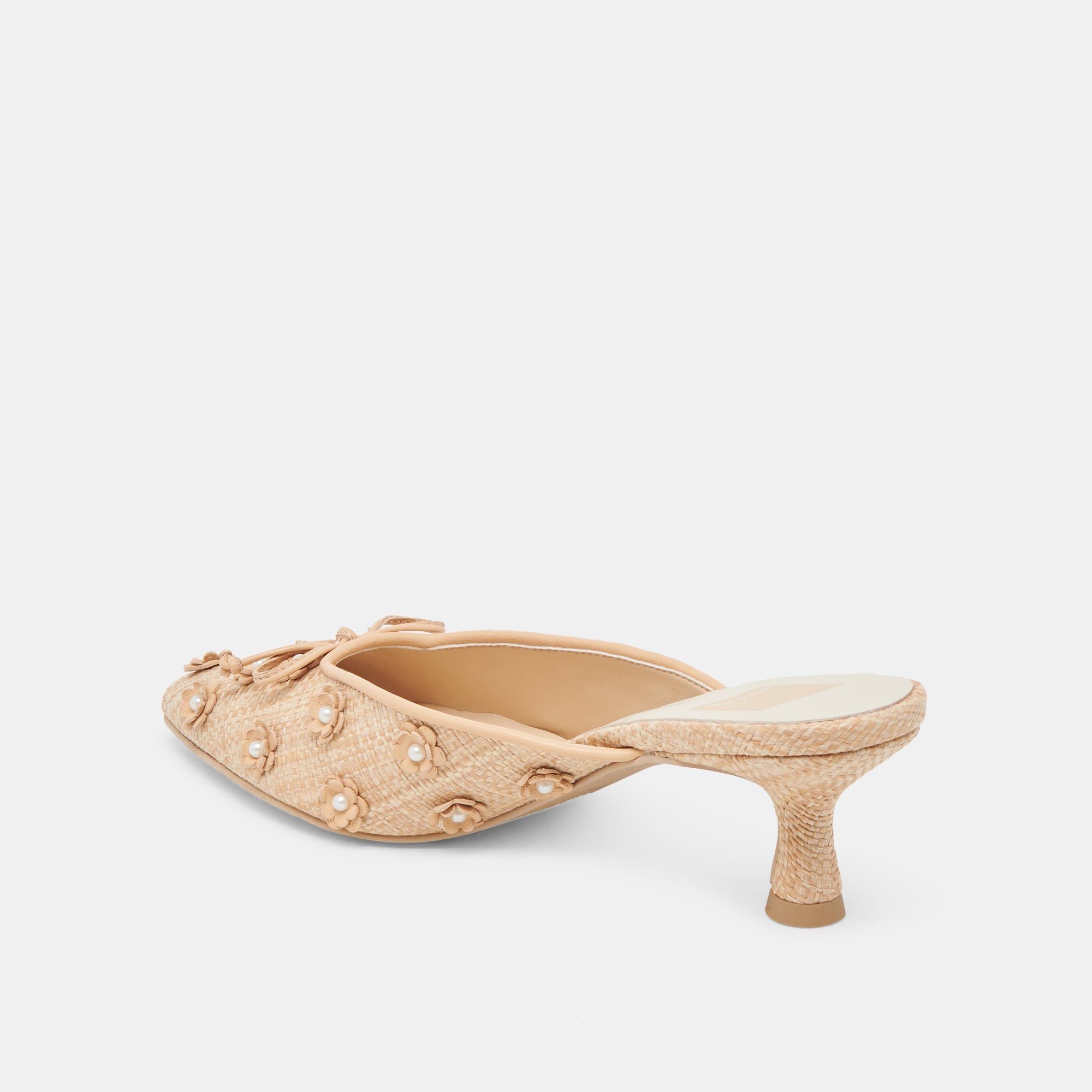 CAMILO HEELS LT NATURAL RAFFIA - re:vita