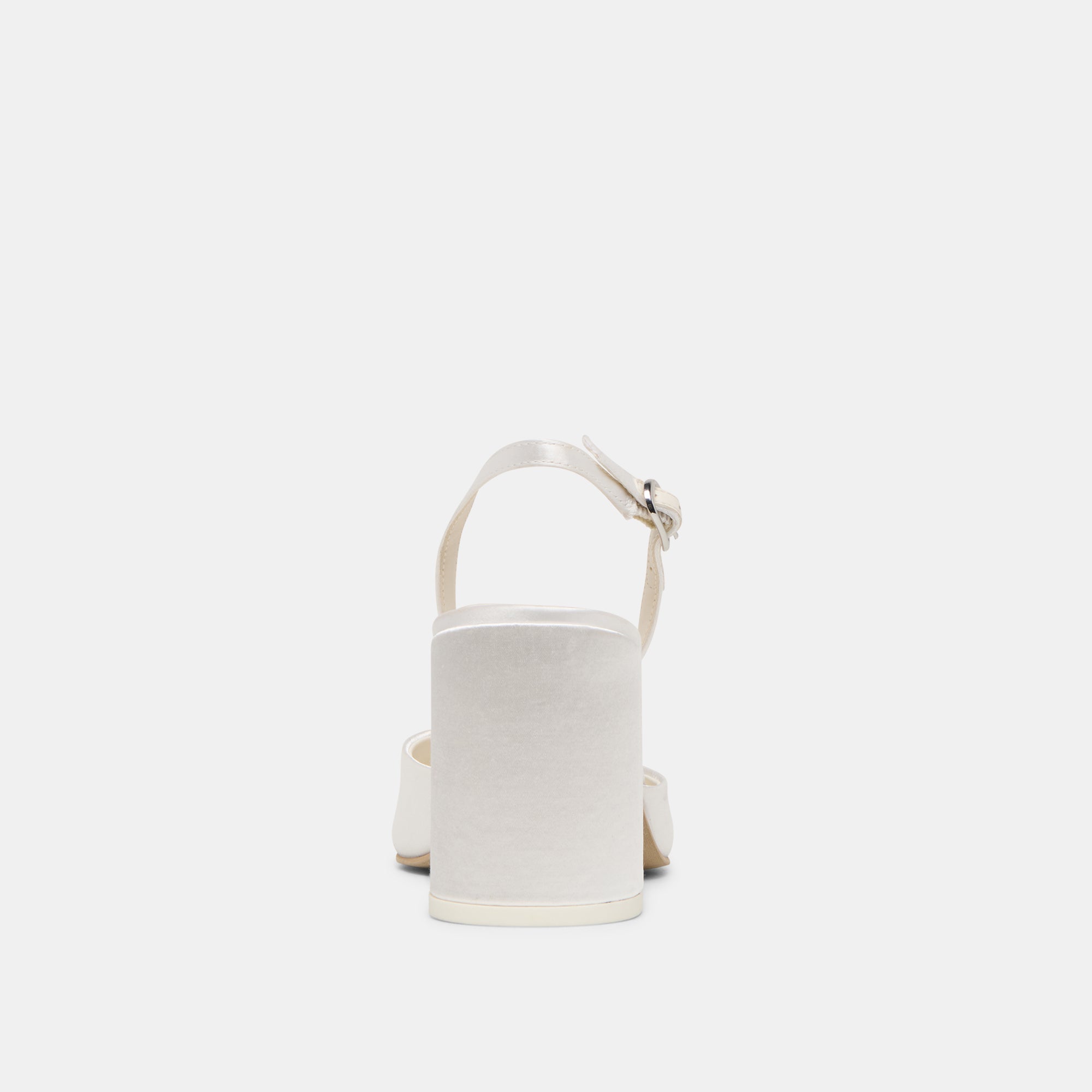 CAREL HIGH HEELS TRUE WHITE SATIN - re:vita
