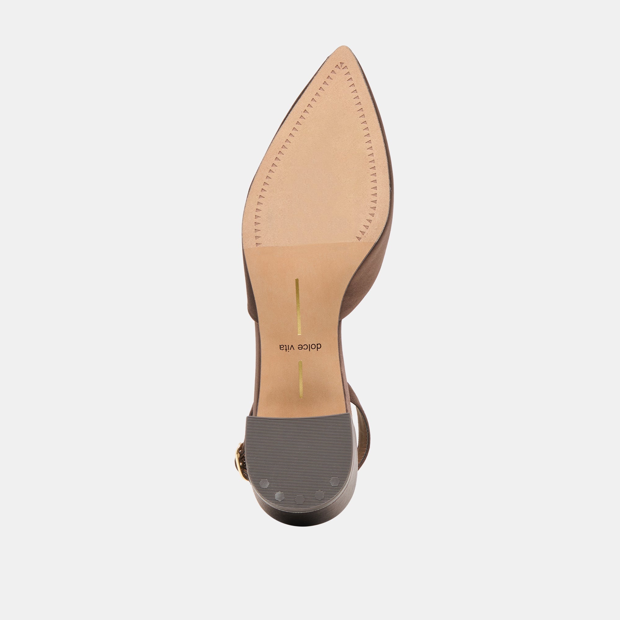 CAREL HEELS DK BROWN SATIN - re:vita