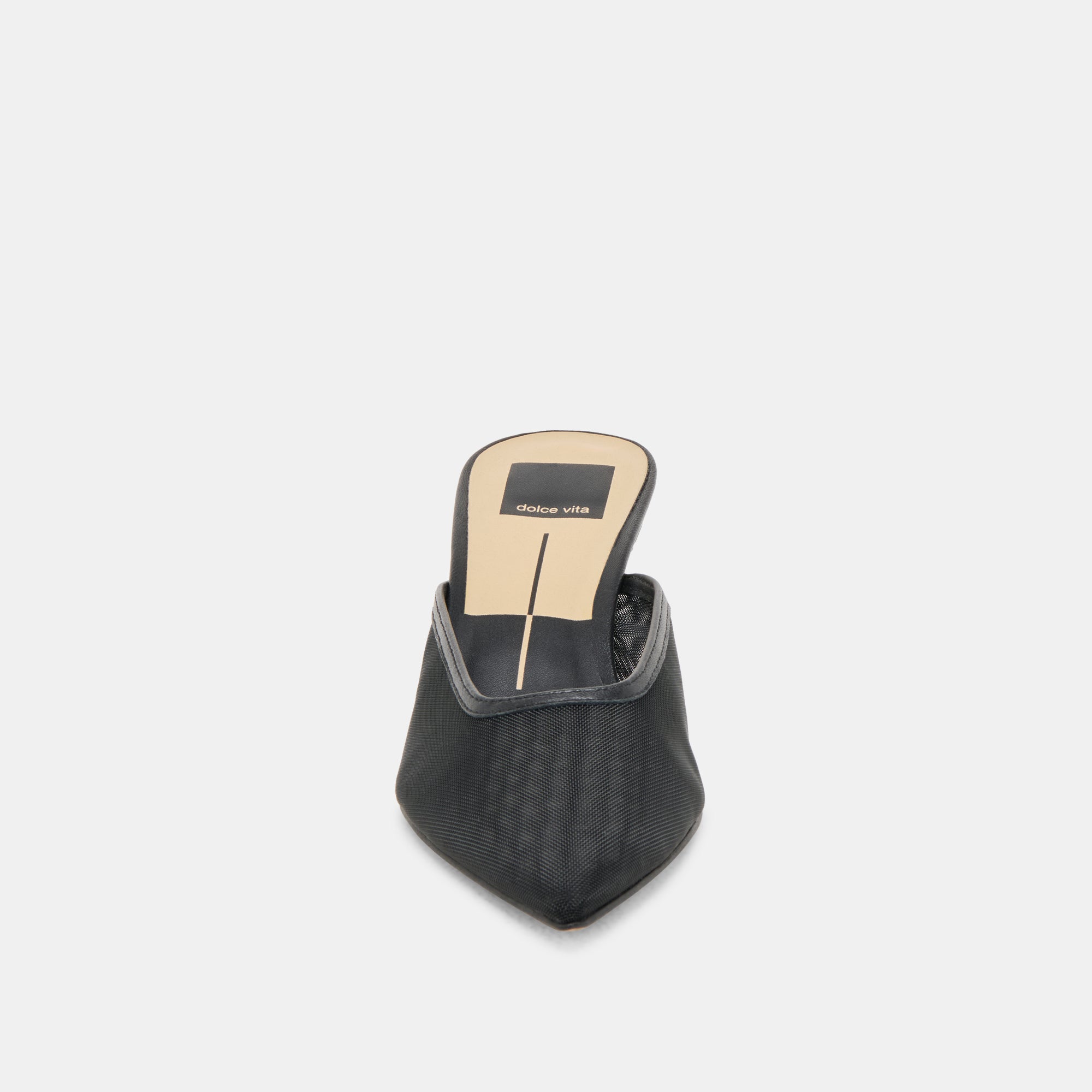 CLEO HEELS ONYX MESH - re:vita