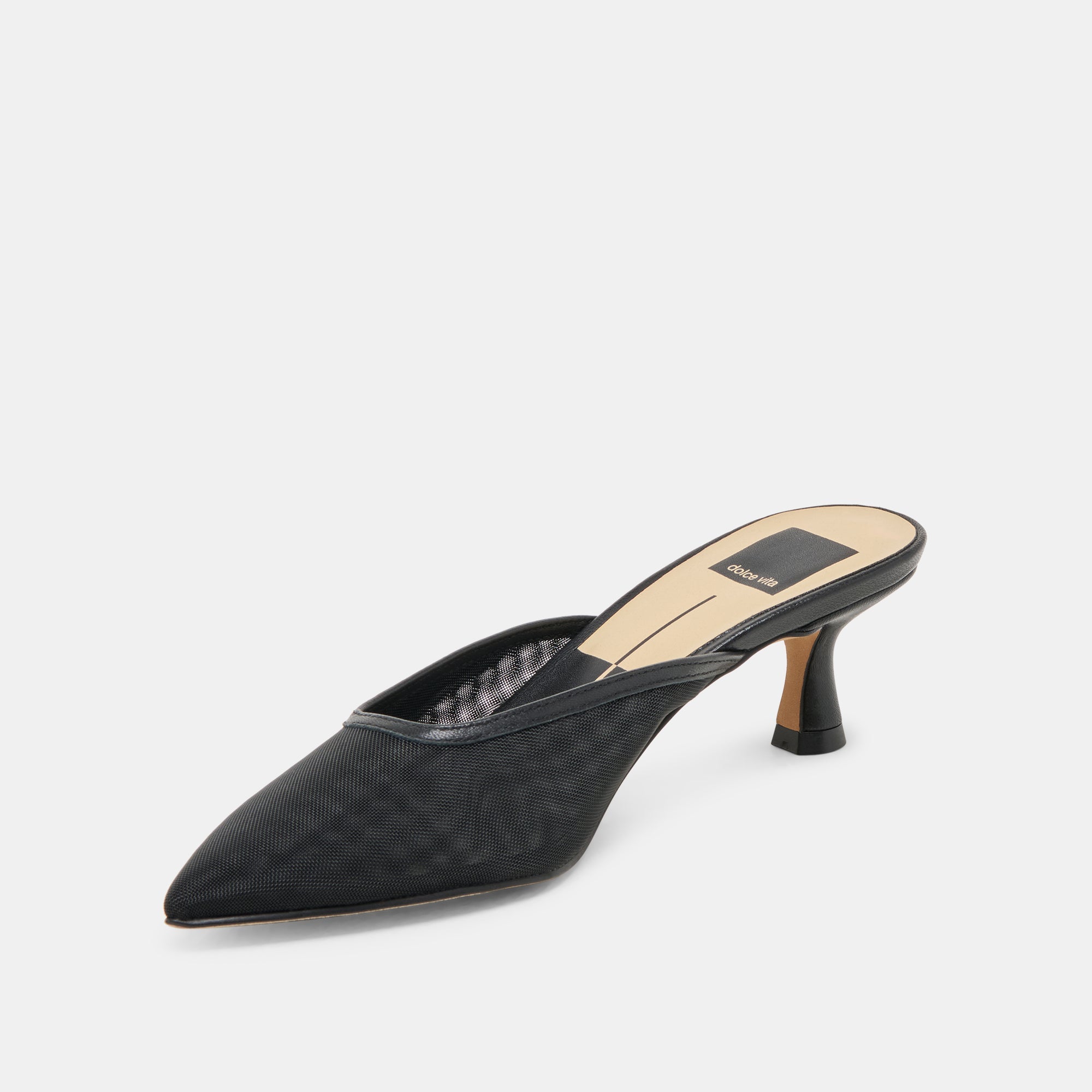 CLEO HEELS ONYX MESH - re:vita