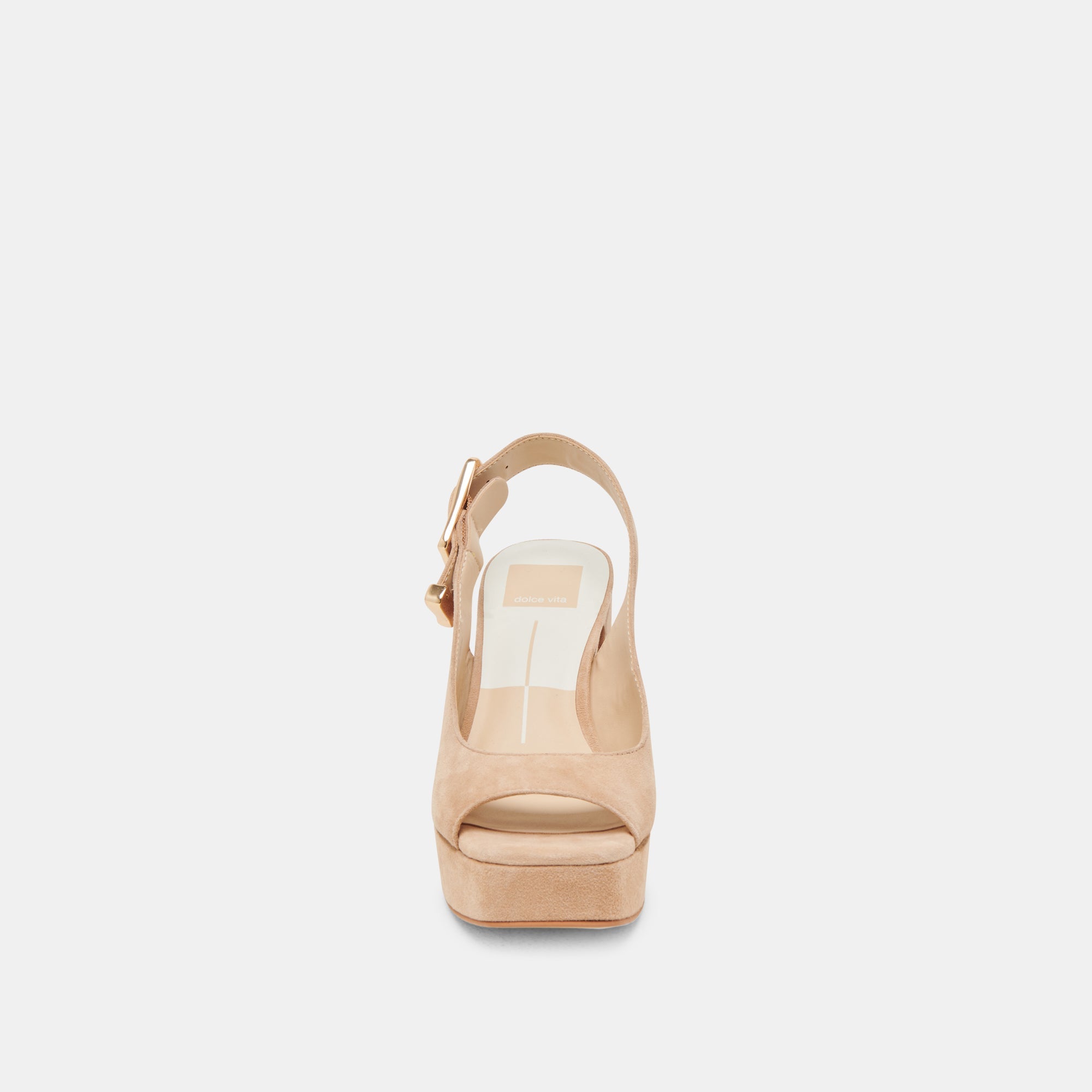 FLORES HEELS BAMBOO SUEDE