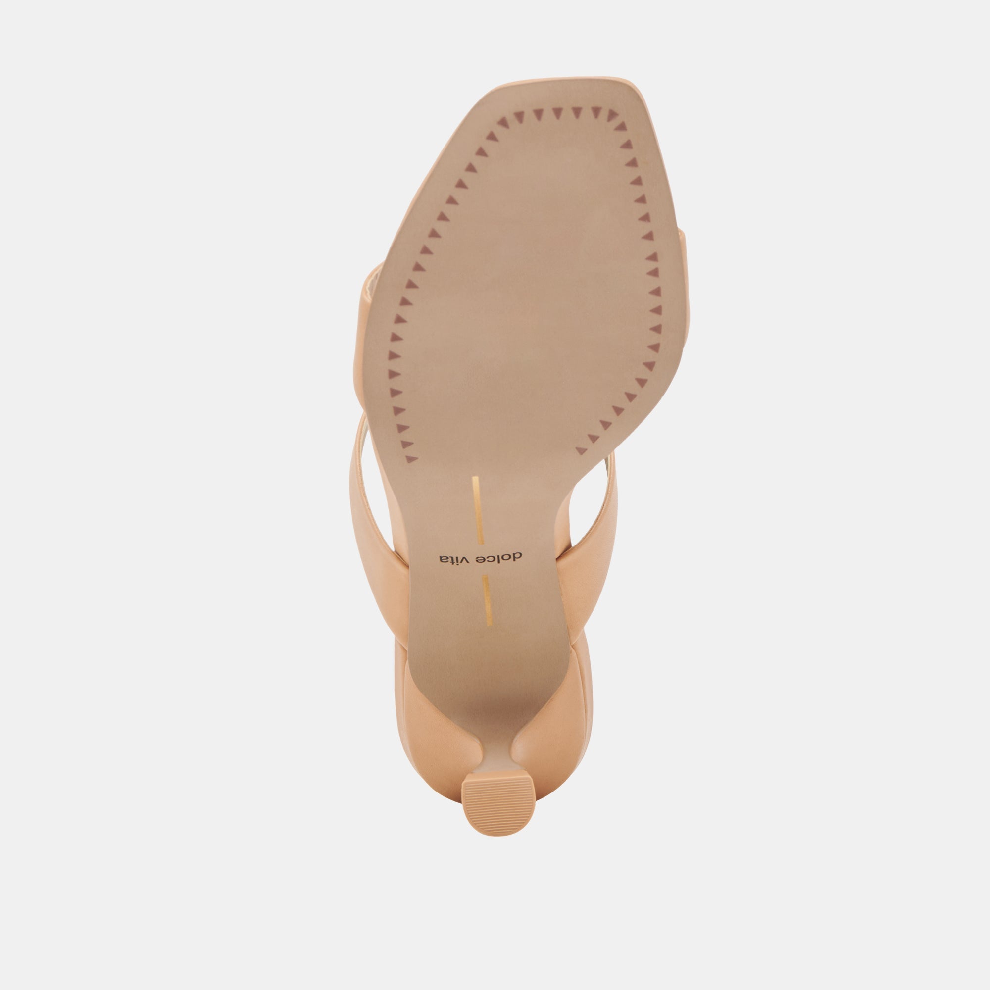 GENORA HEELS CAFE LEATHER - re:vita