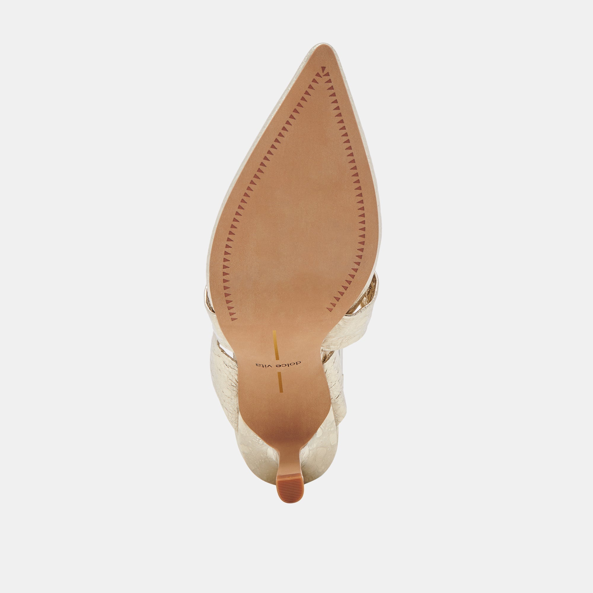 KELSY HEELS PLATINUM DISTRESSED LEATHER - re:vita
