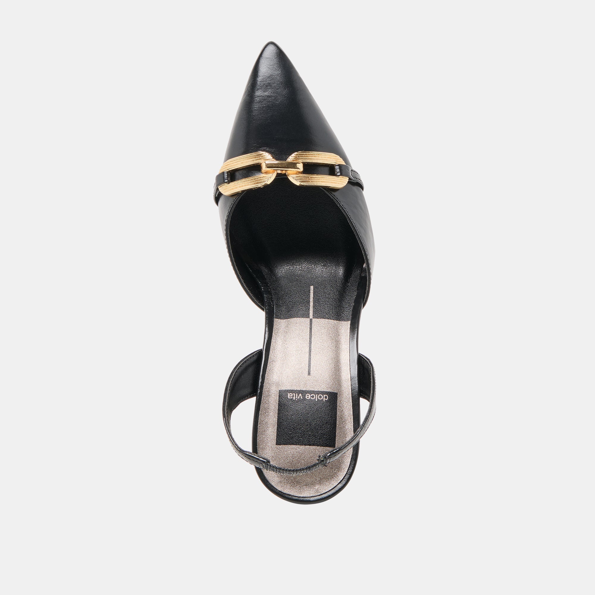 MALIK HEELS MIDNIGHT CRINKLE PATENT - re:vita