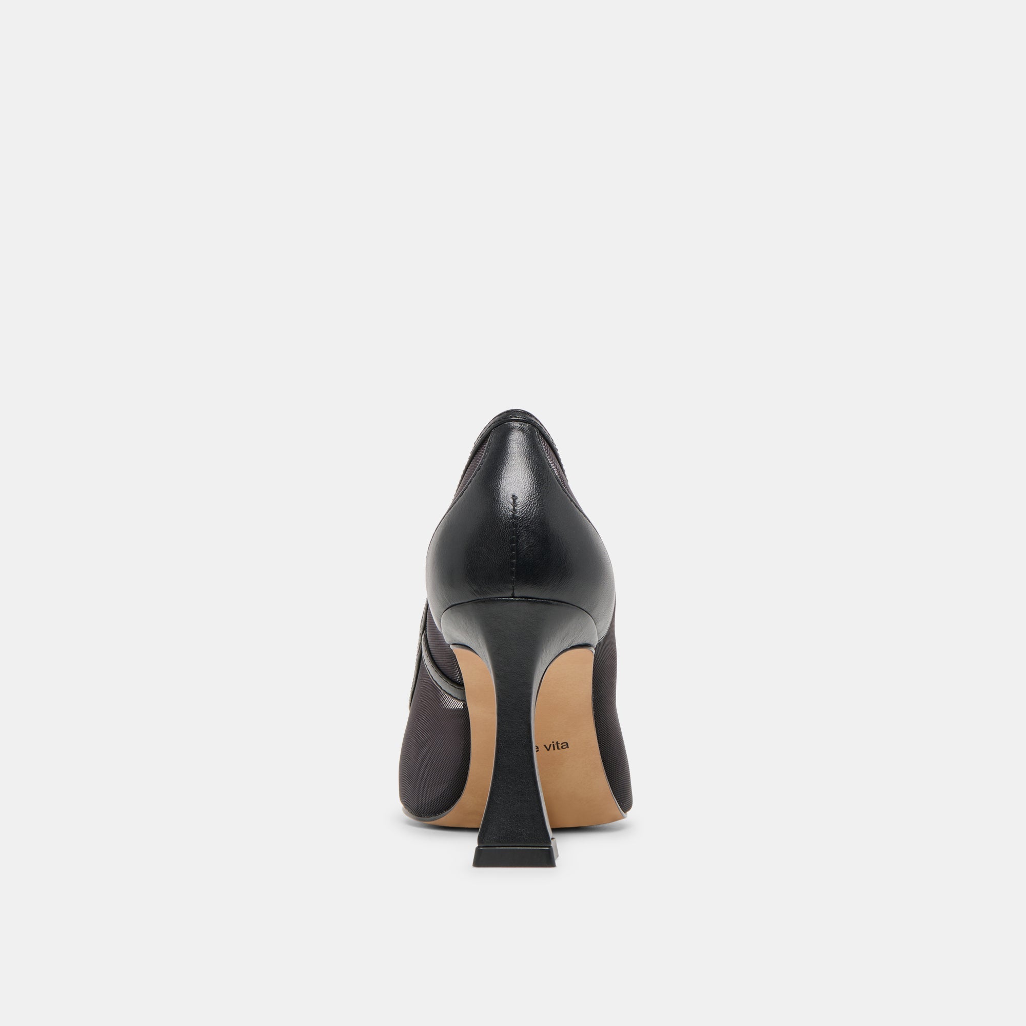 MALORY HEELS ONYX MESH