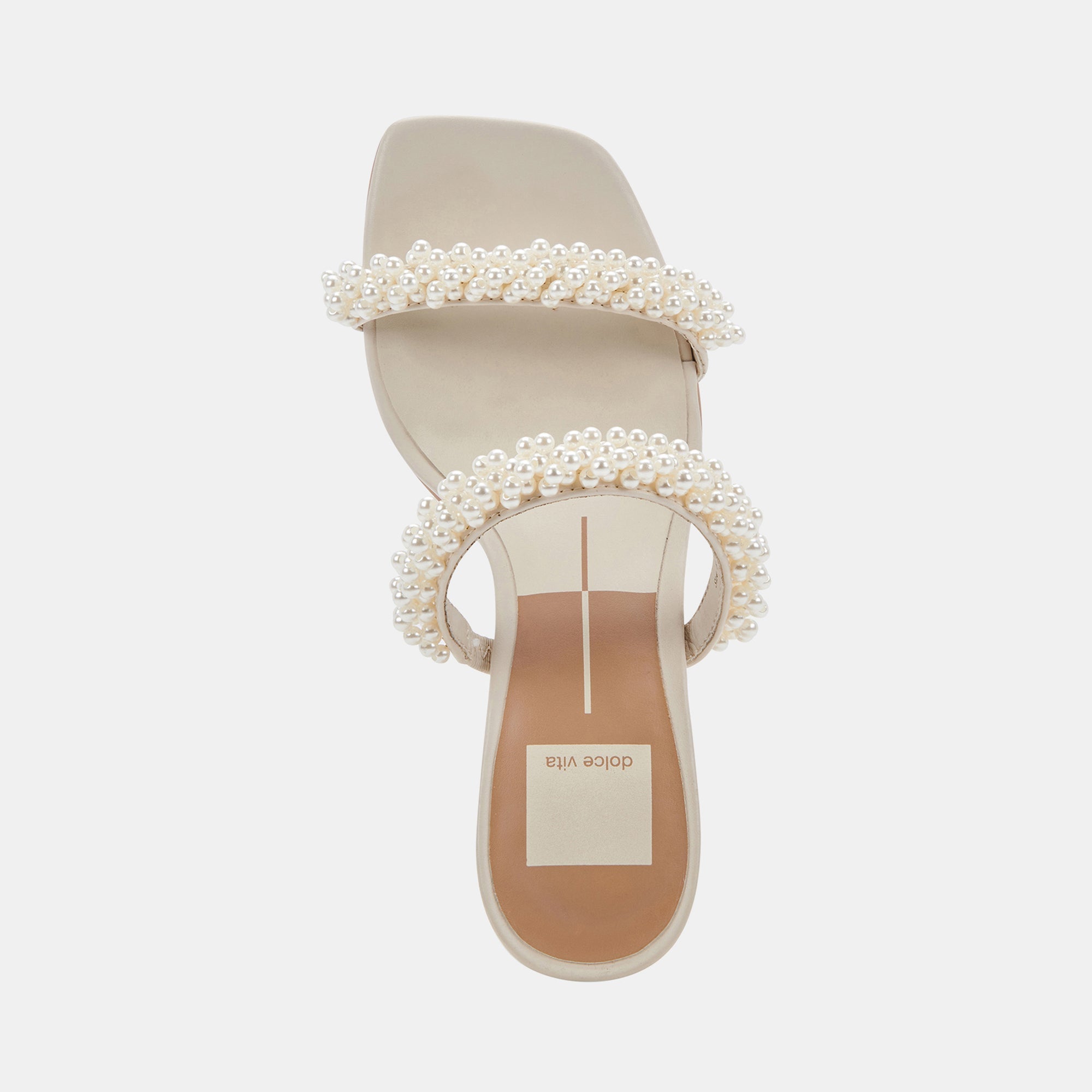 NOEL HEELS VANILLA PEARLS - re:vita