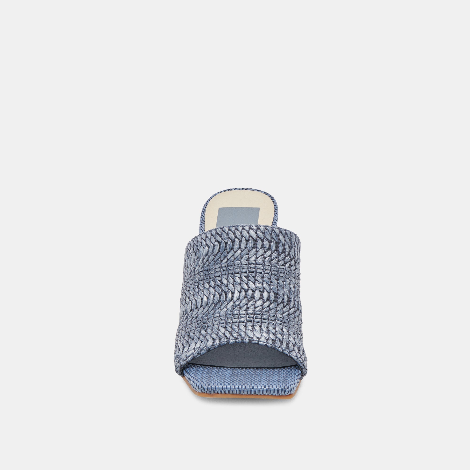 NOVIS HEELS BLUE WOVEN - re:vita