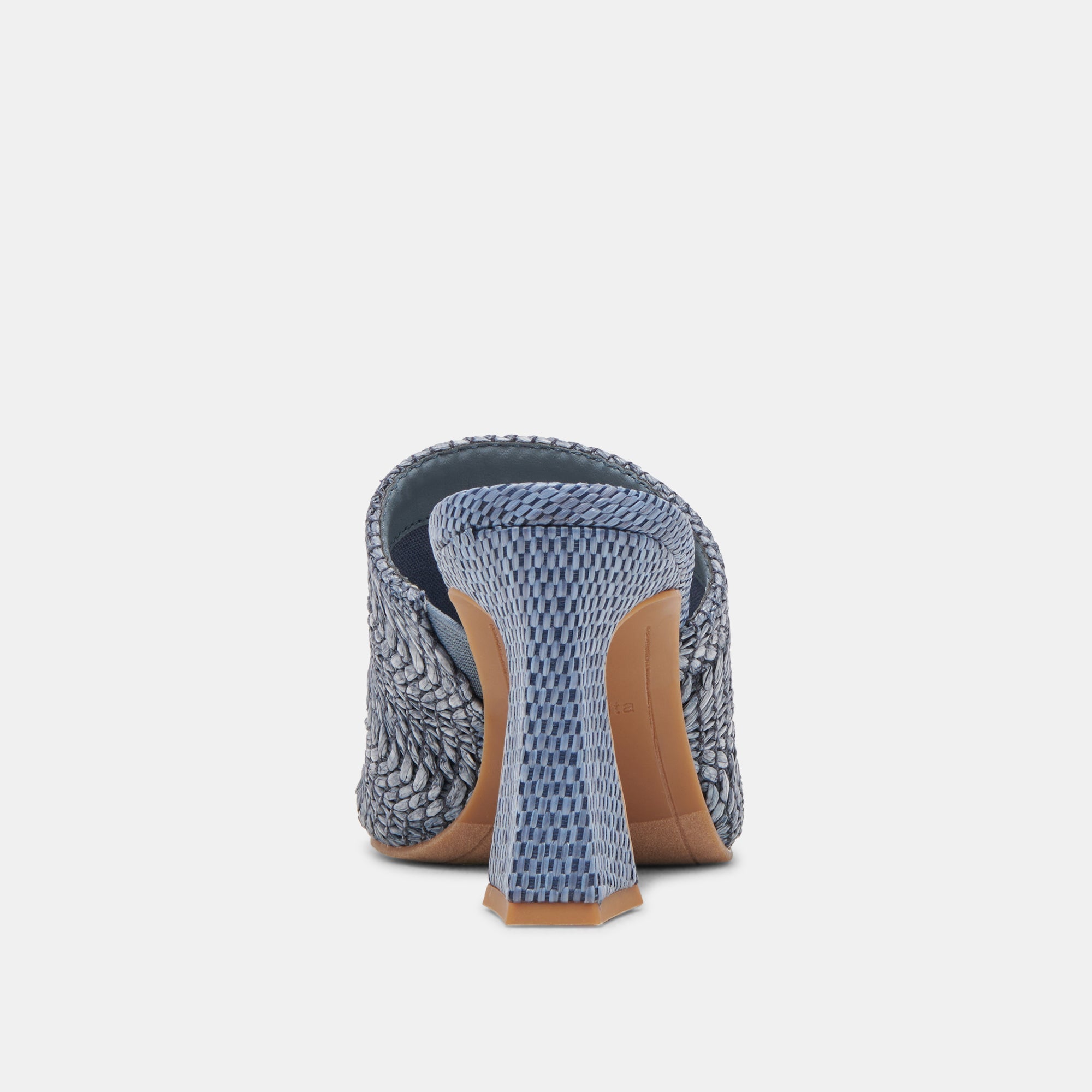 NOVIS HEELS BLUE WOVEN - re:vita