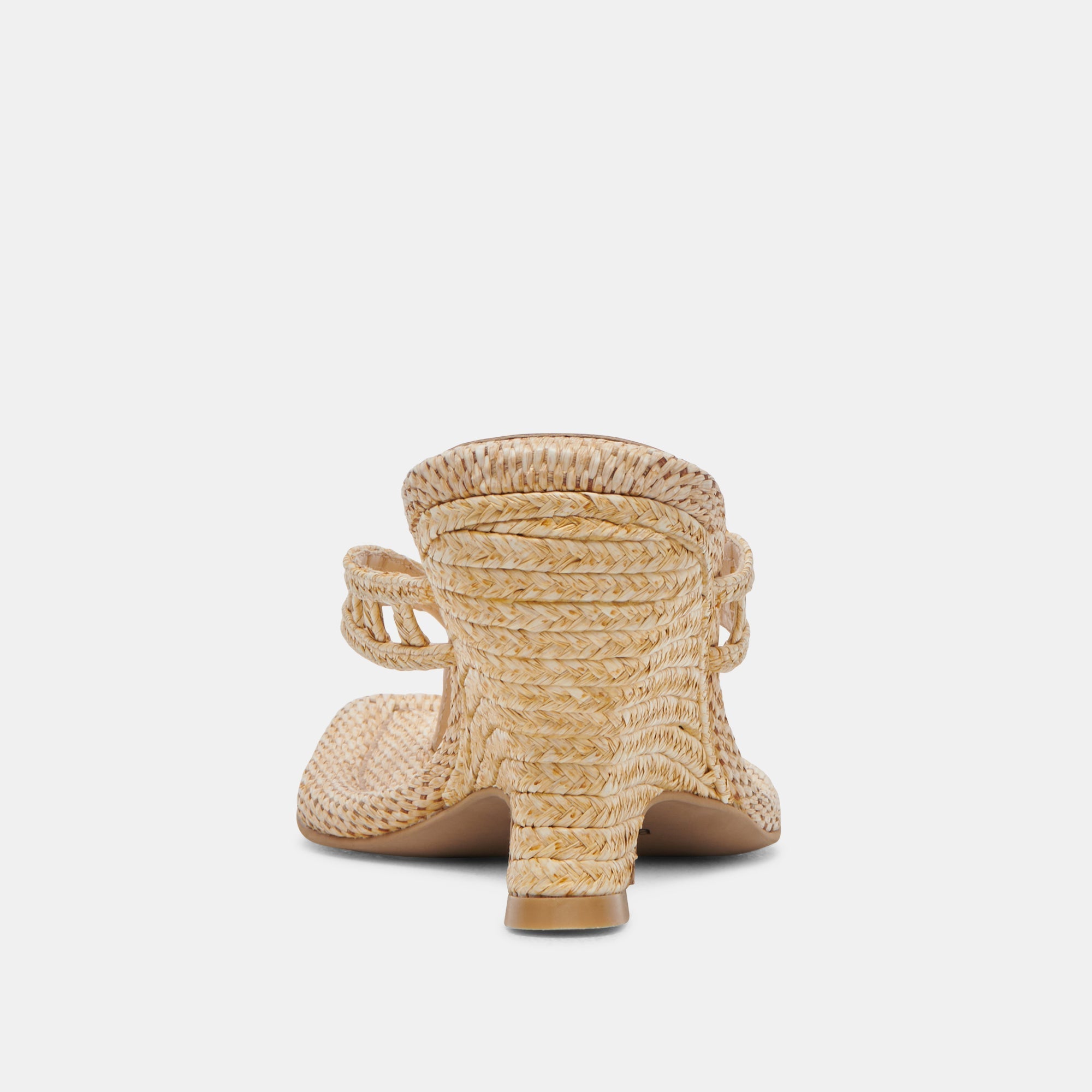 NULLAH WEDGES LT NATURAL RAFFIA - re:vita