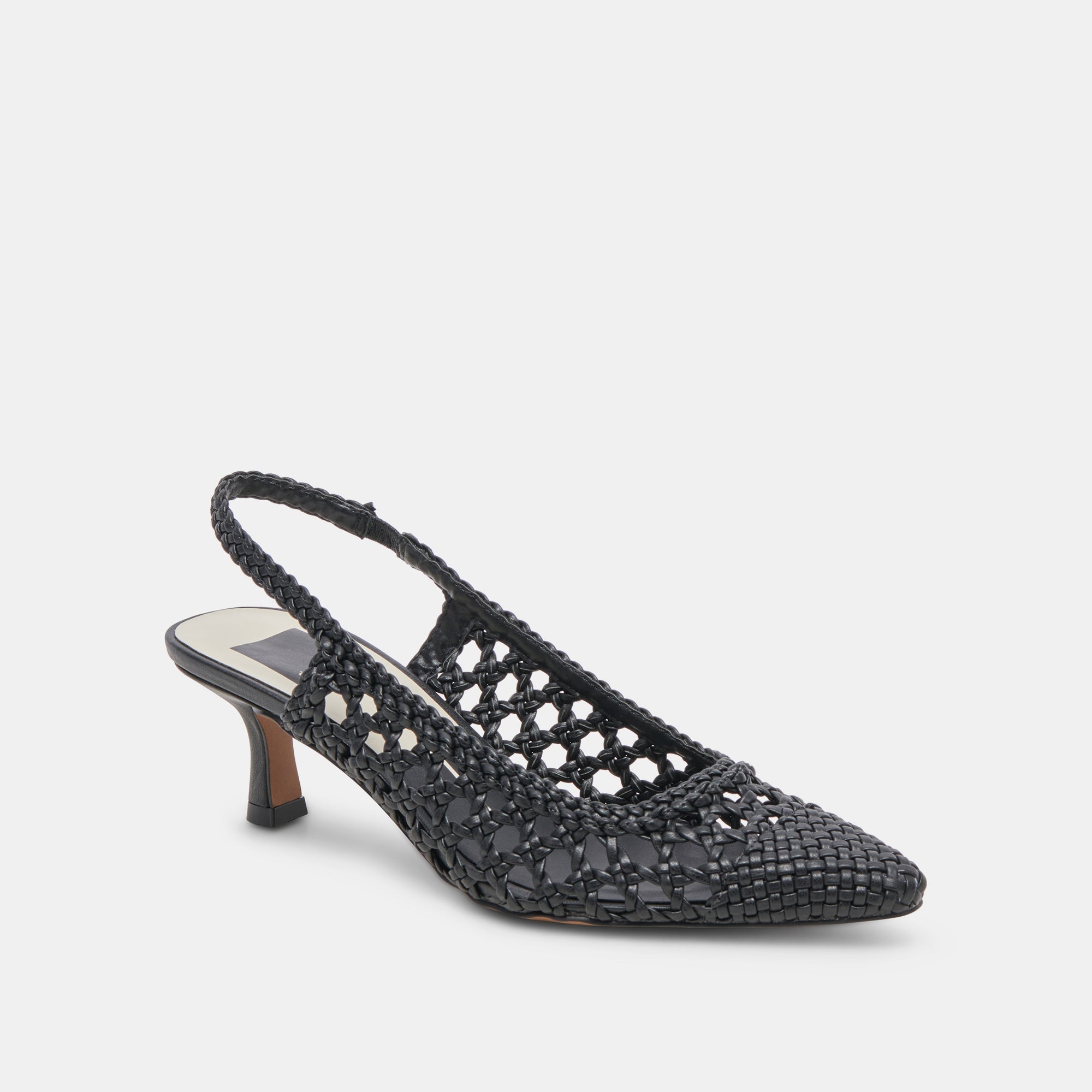 OLYMPA HEELS BLACK STELLA - re:vita