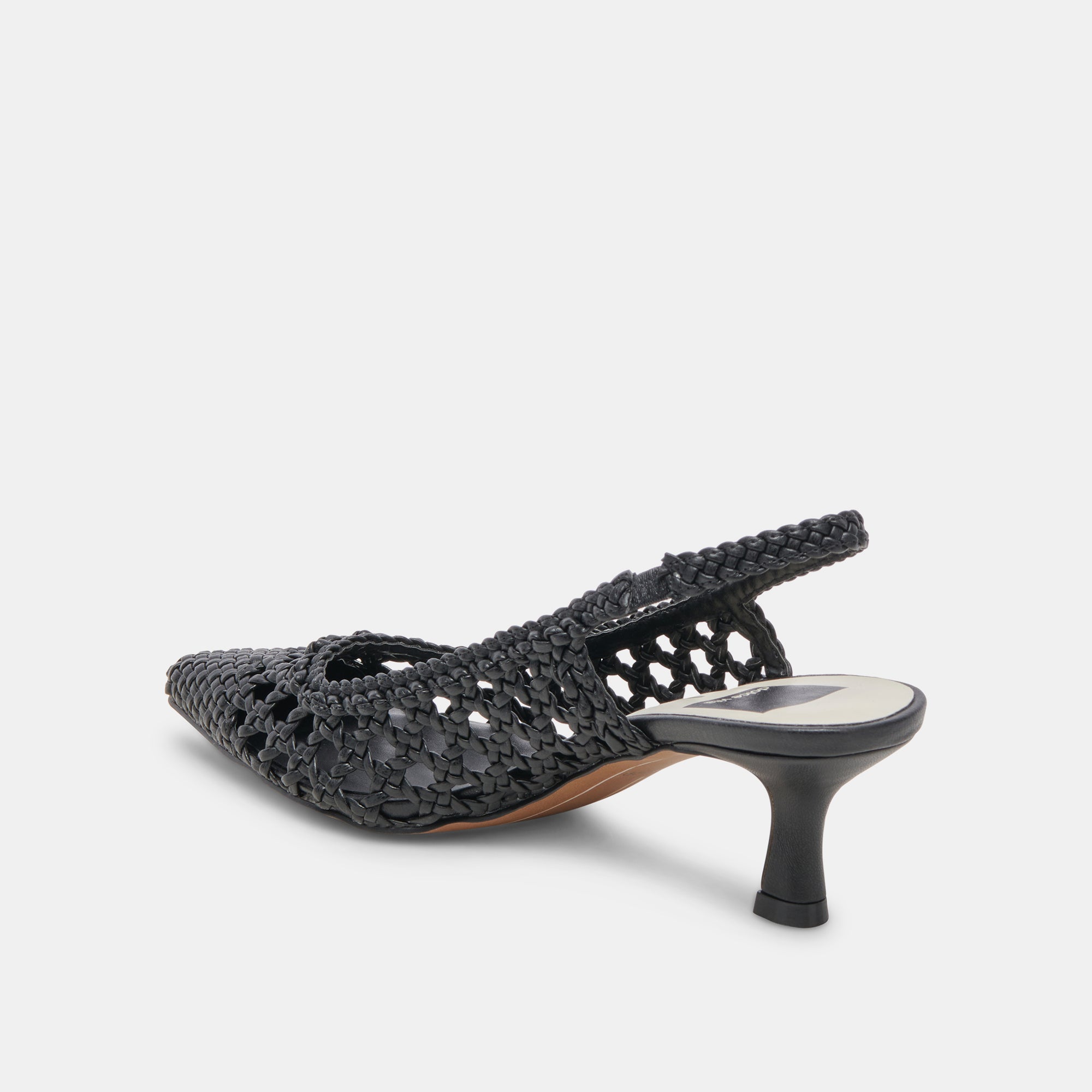 OLYMPA HEELS BLACK STELLA - re:vita