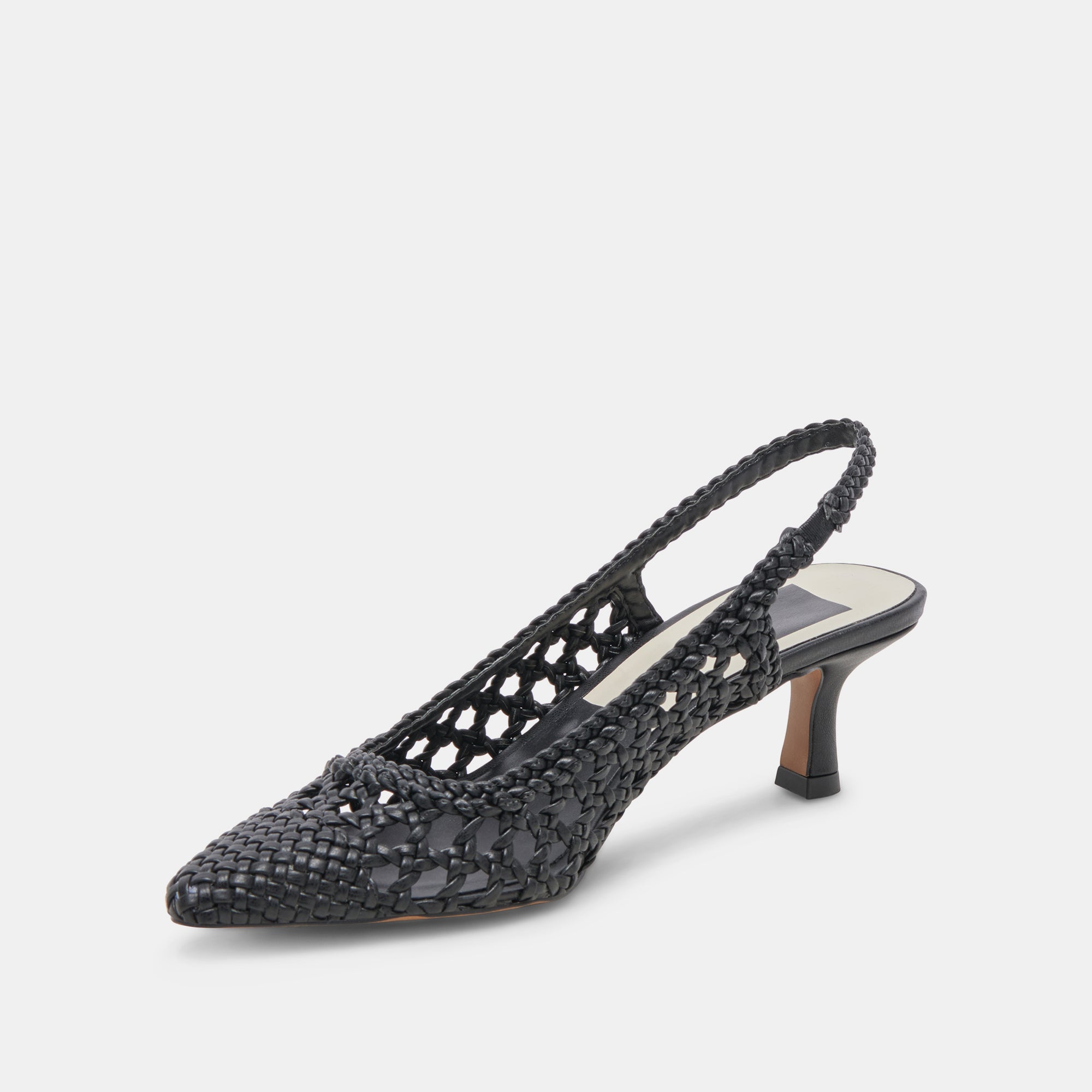 OLYMPA HEELS BLACK STELLA - re:vita
