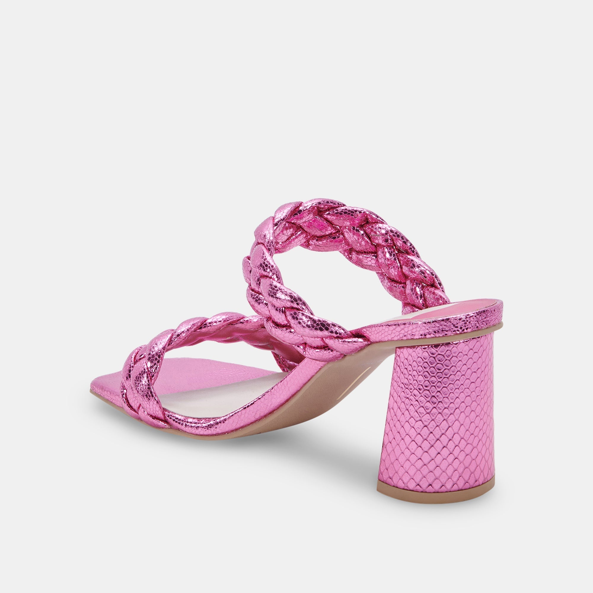 PAILY HEELS MAGENTA CRACKLED STELLA - re:vita