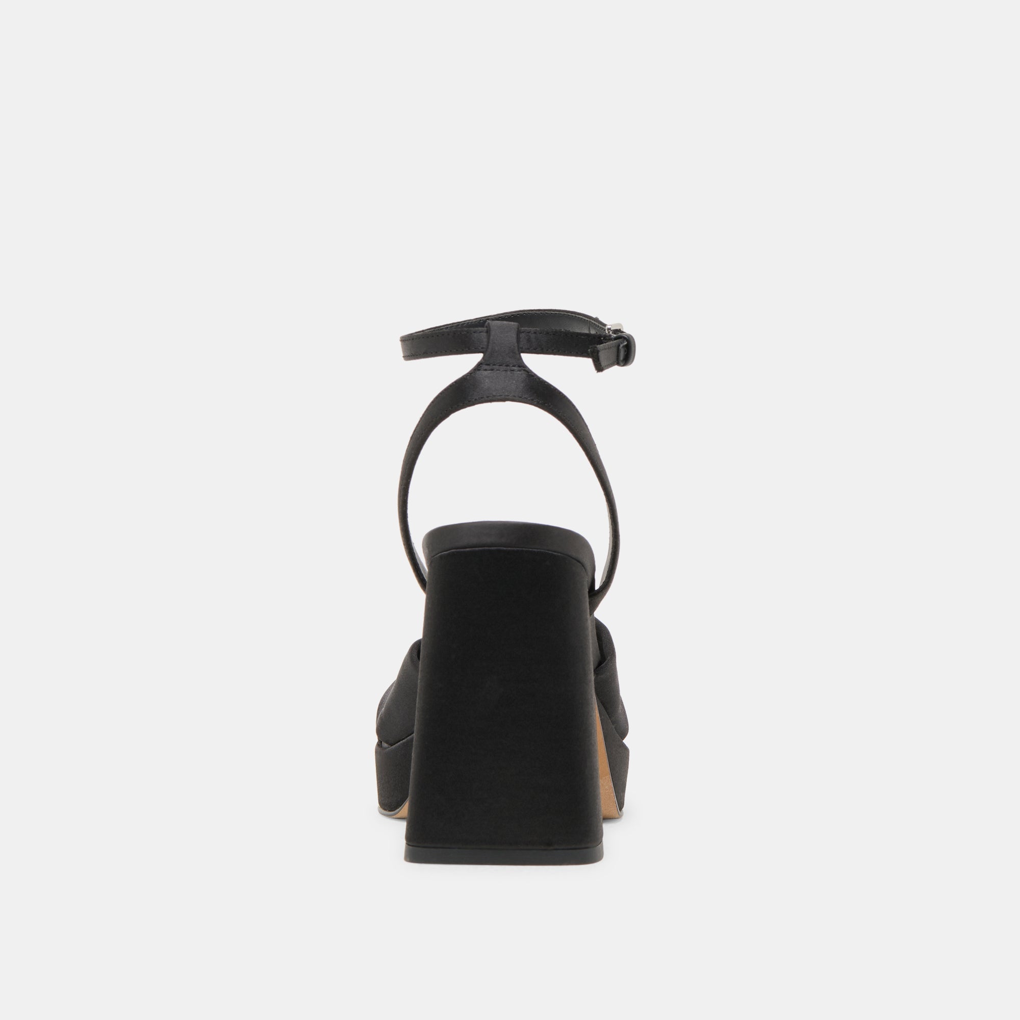 PARLO HEELS ONYX SATIN - re:vita
