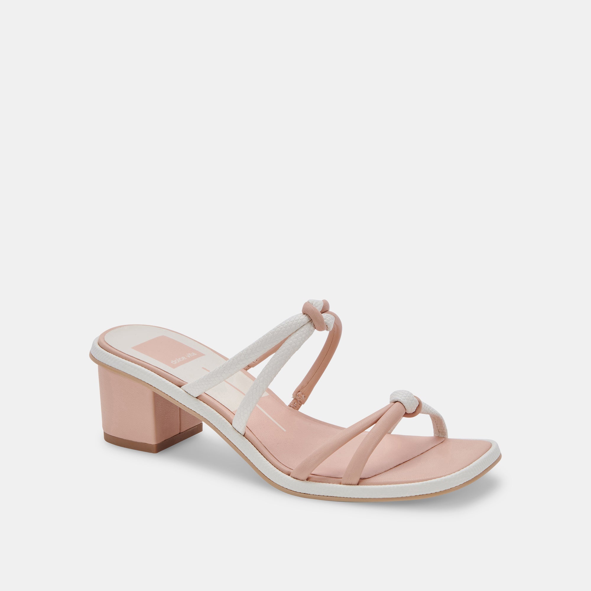 RUBIN HEELS BEIGE MULTI STELLA - re:vita