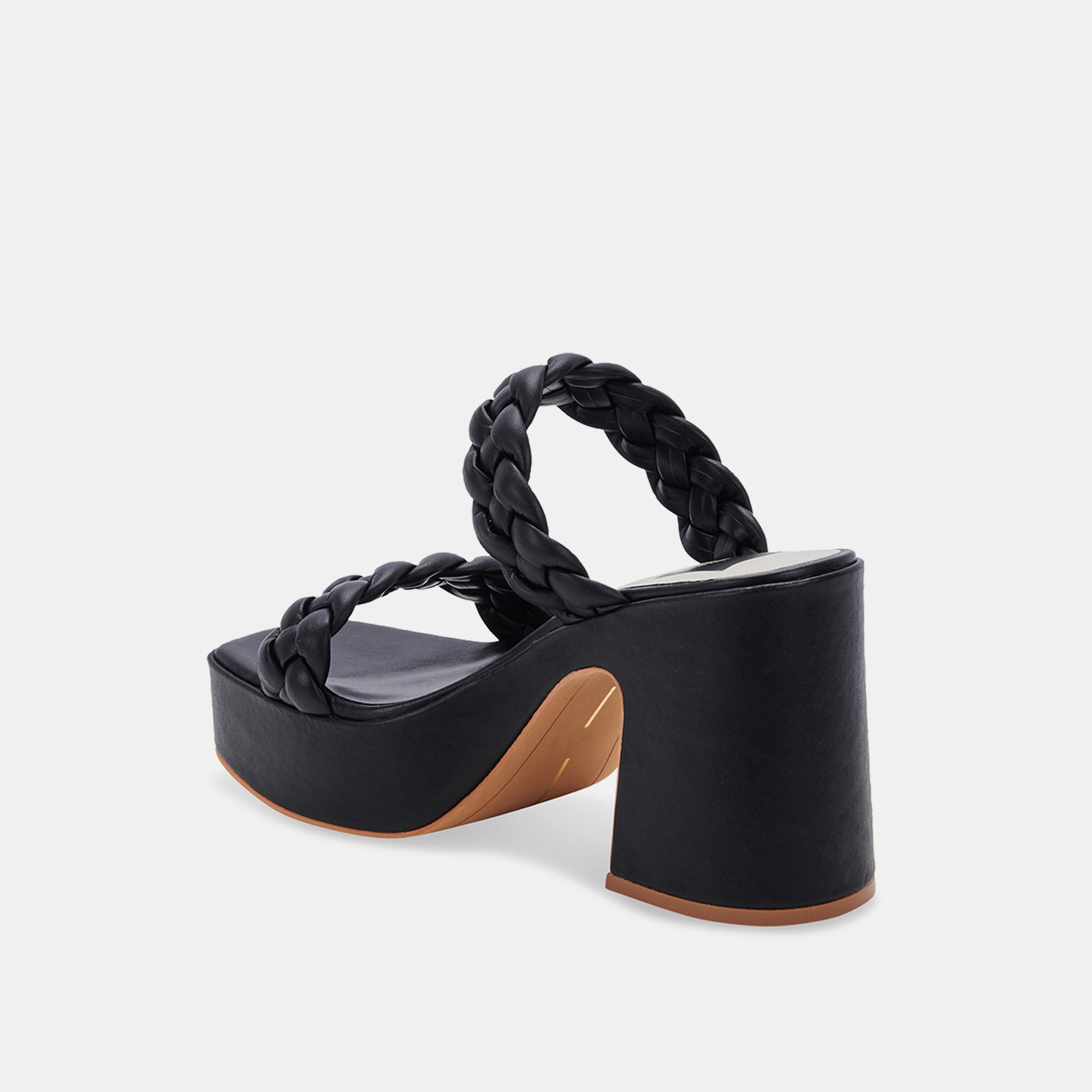 WILEY HEELS BLACK STELLA - re:vita