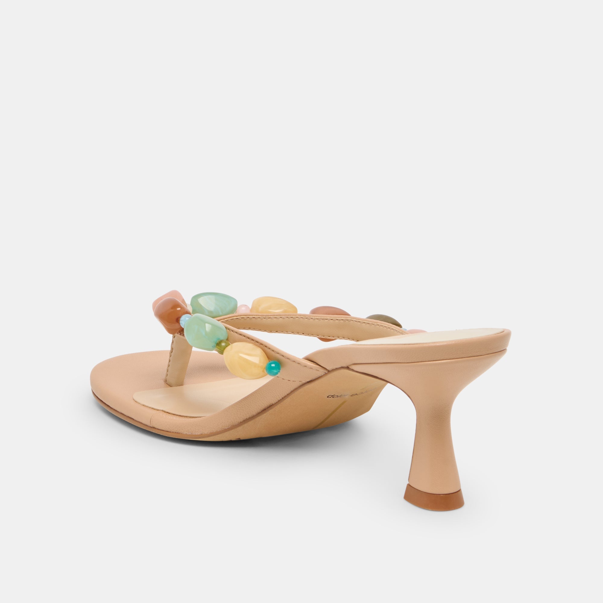 DAKSIE HEELS CAFE LEATHER