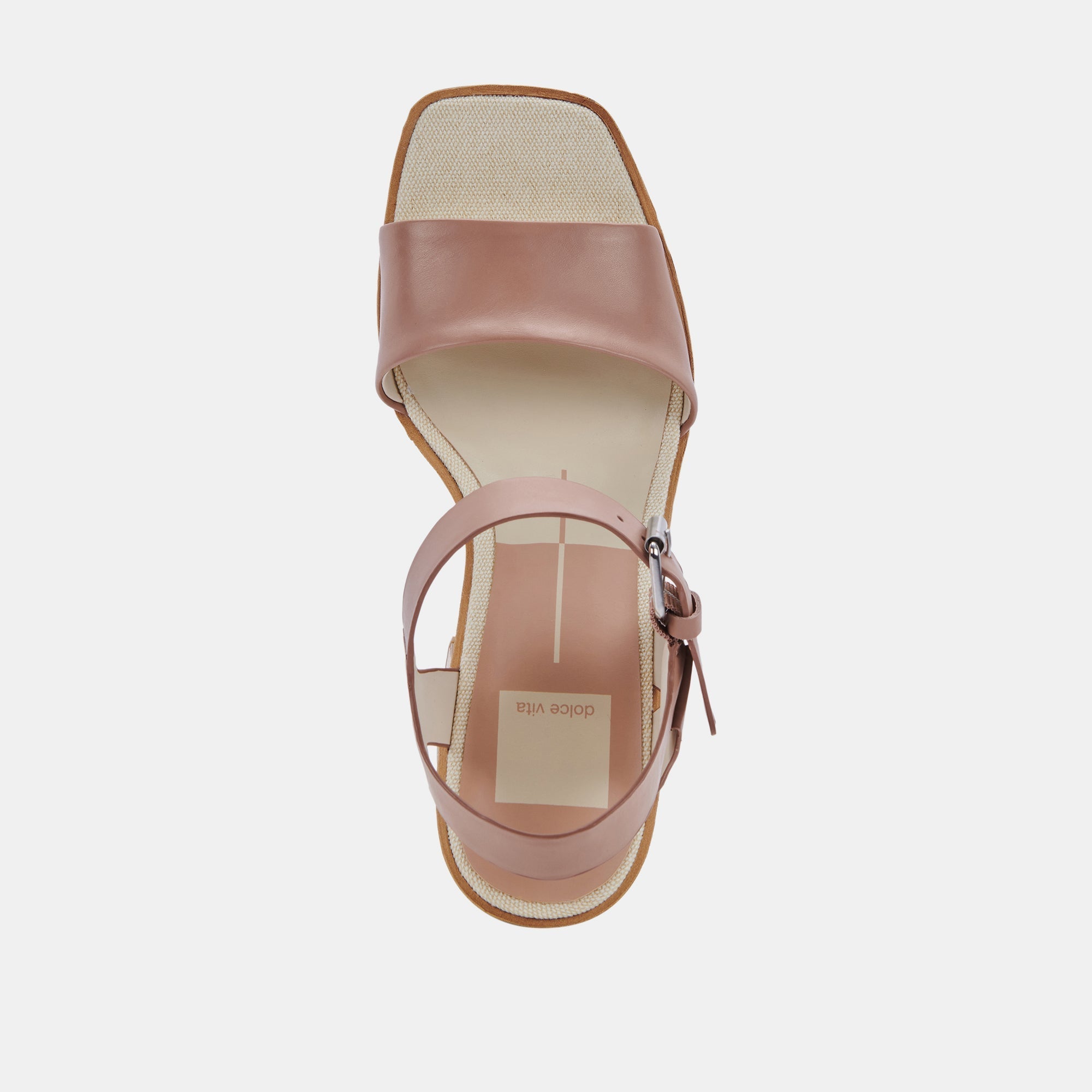 WALLIS HEELS CAFE LEATHER - re:vita