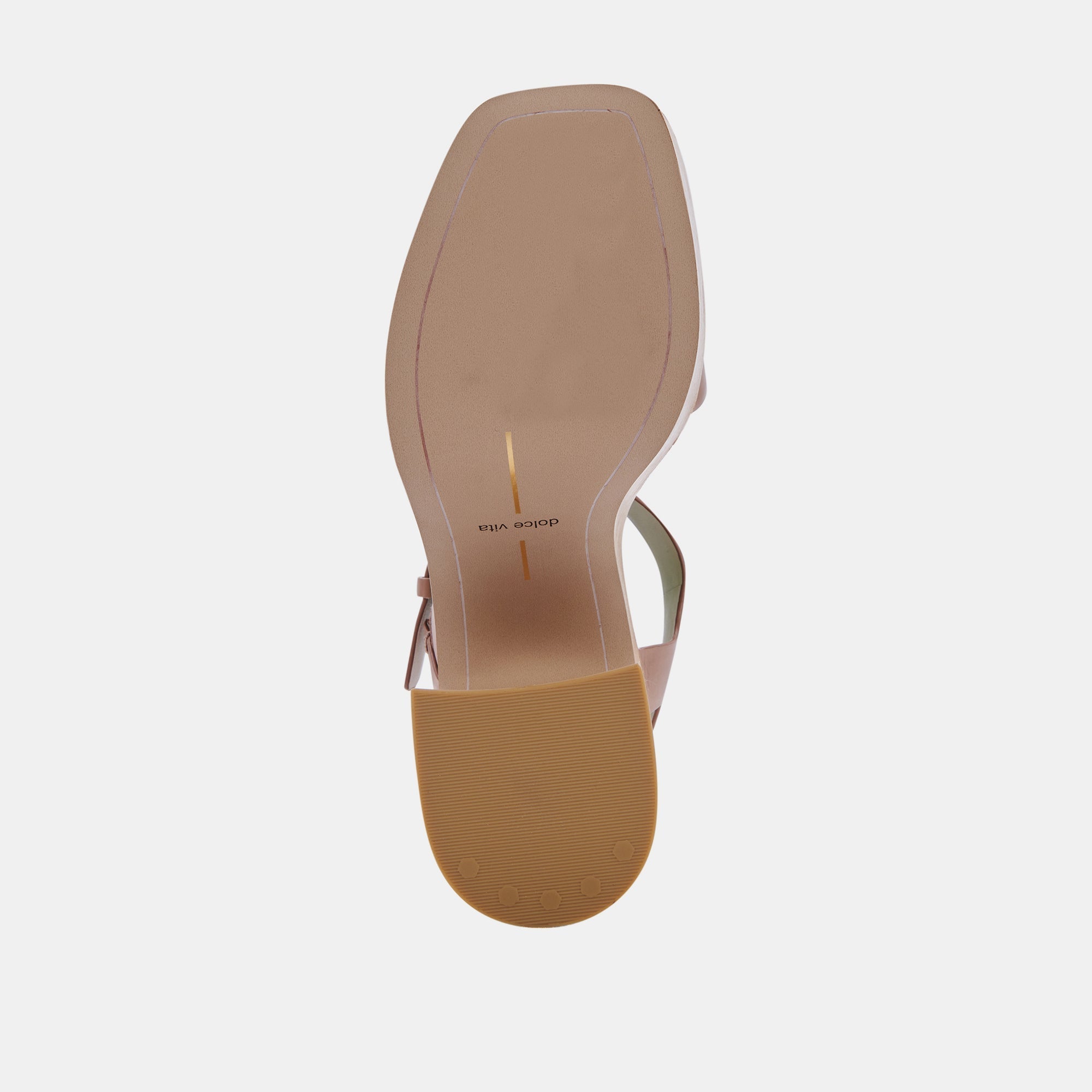 WALLIS HEELS CAFE LEATHER - re:vita