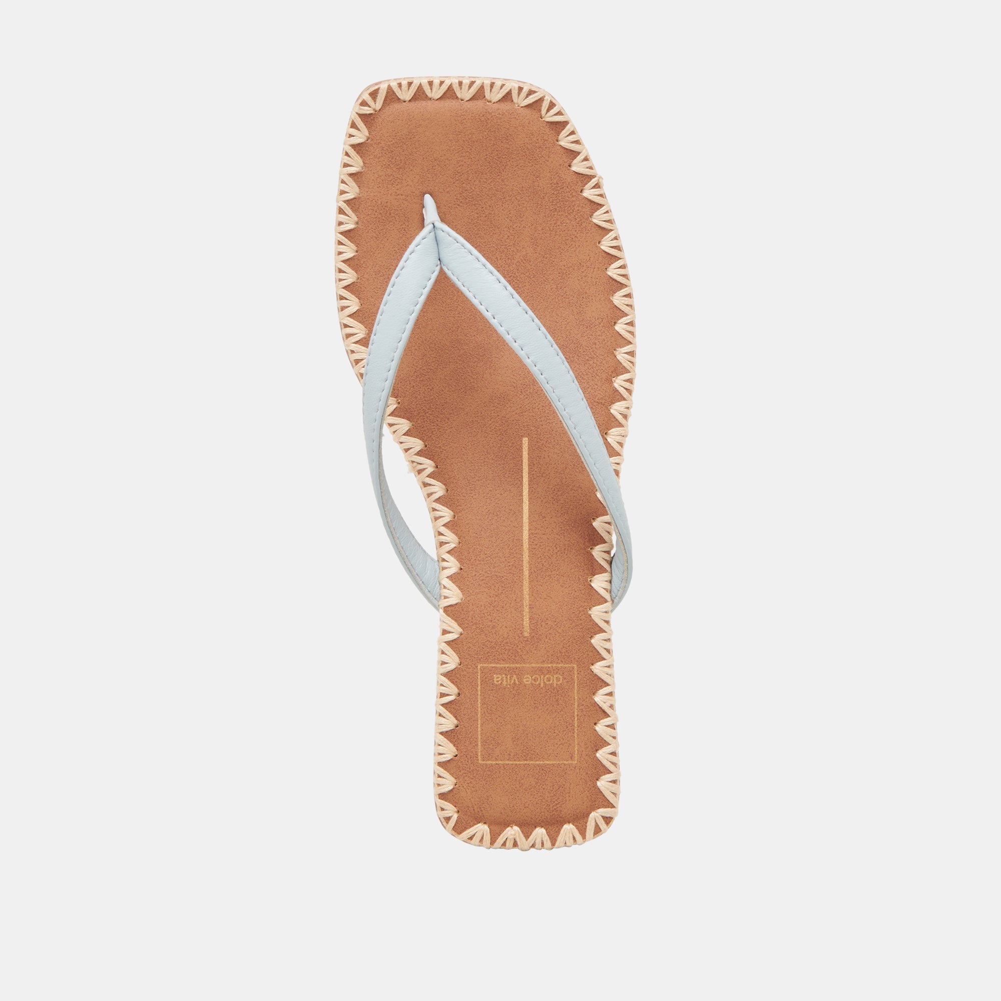 BARTY SANDALS ICE BLUE LEATHER