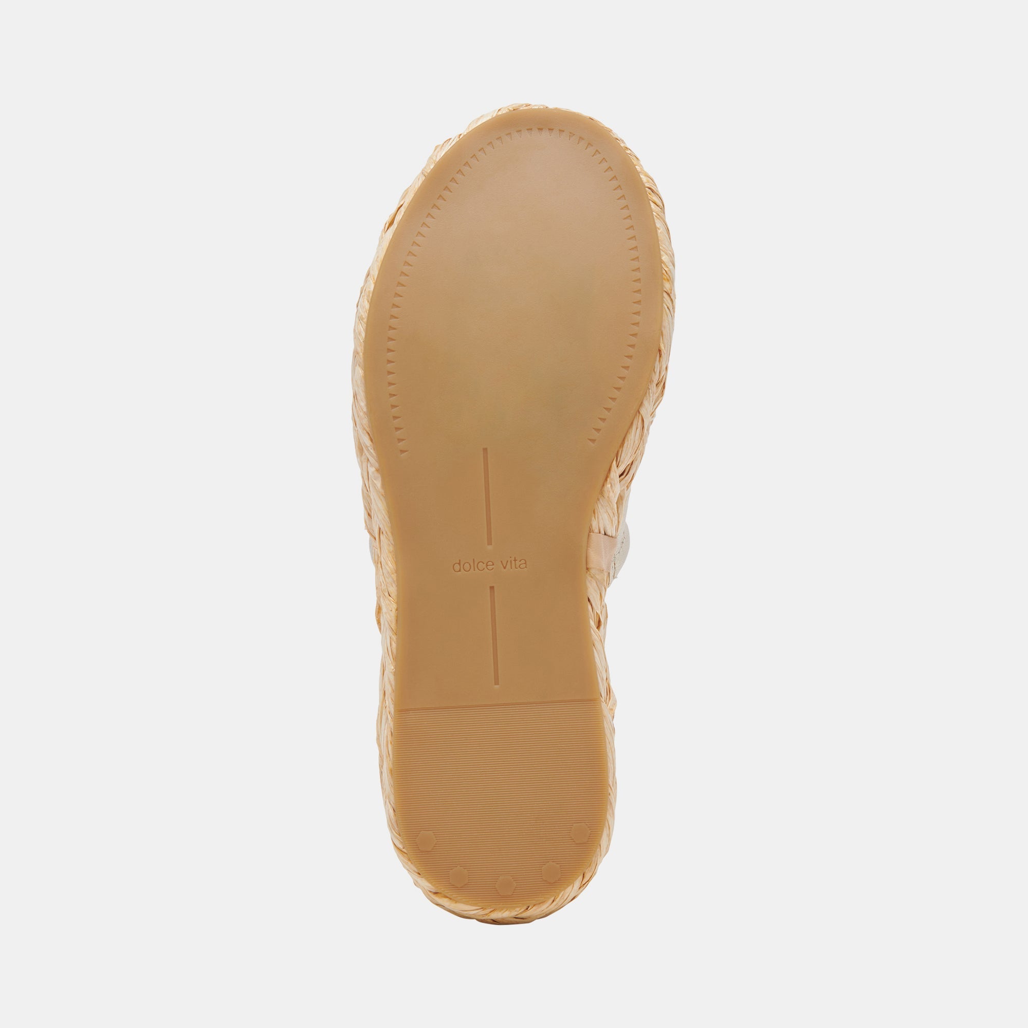 CHAVI WIDE SANDALS LIGHT GOLD METALLIC LEATHER - re:vita