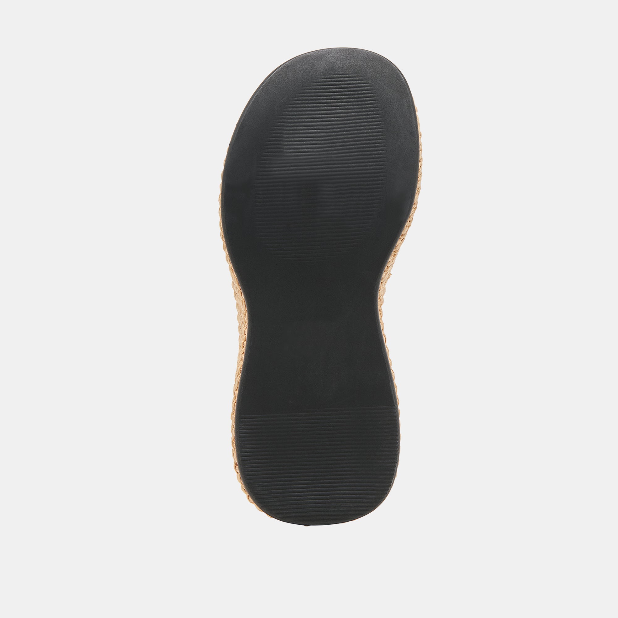 SKYLAR WEDGES BLACK LEATHER