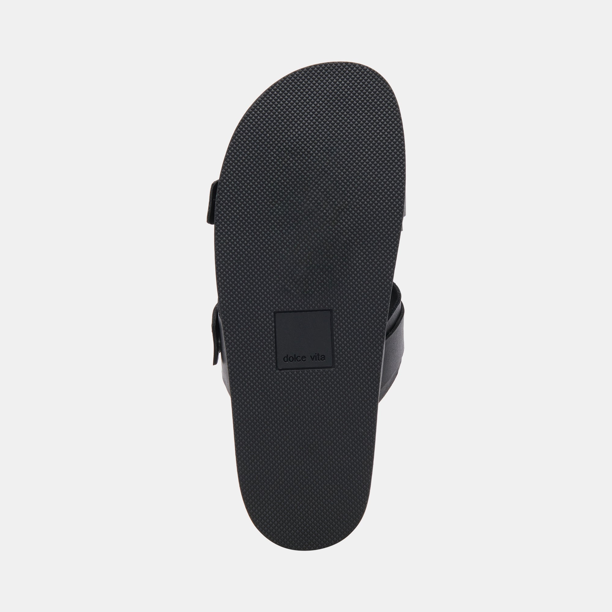 SOYA SANDALS ONYX LEATHER - re:vita